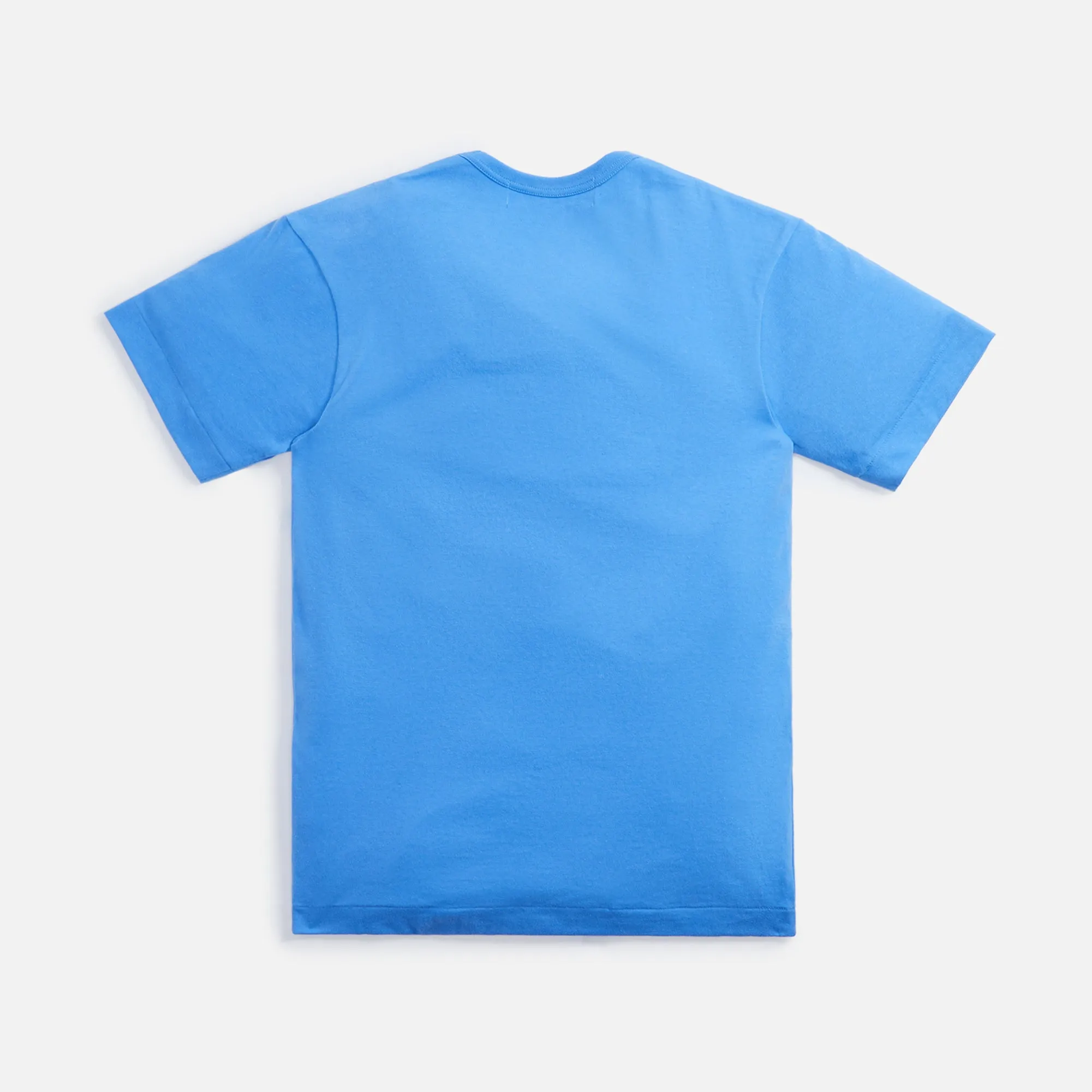 Comme des Garçons Play Small Red Heart - Blue sold by Kith product image thumbnail 2