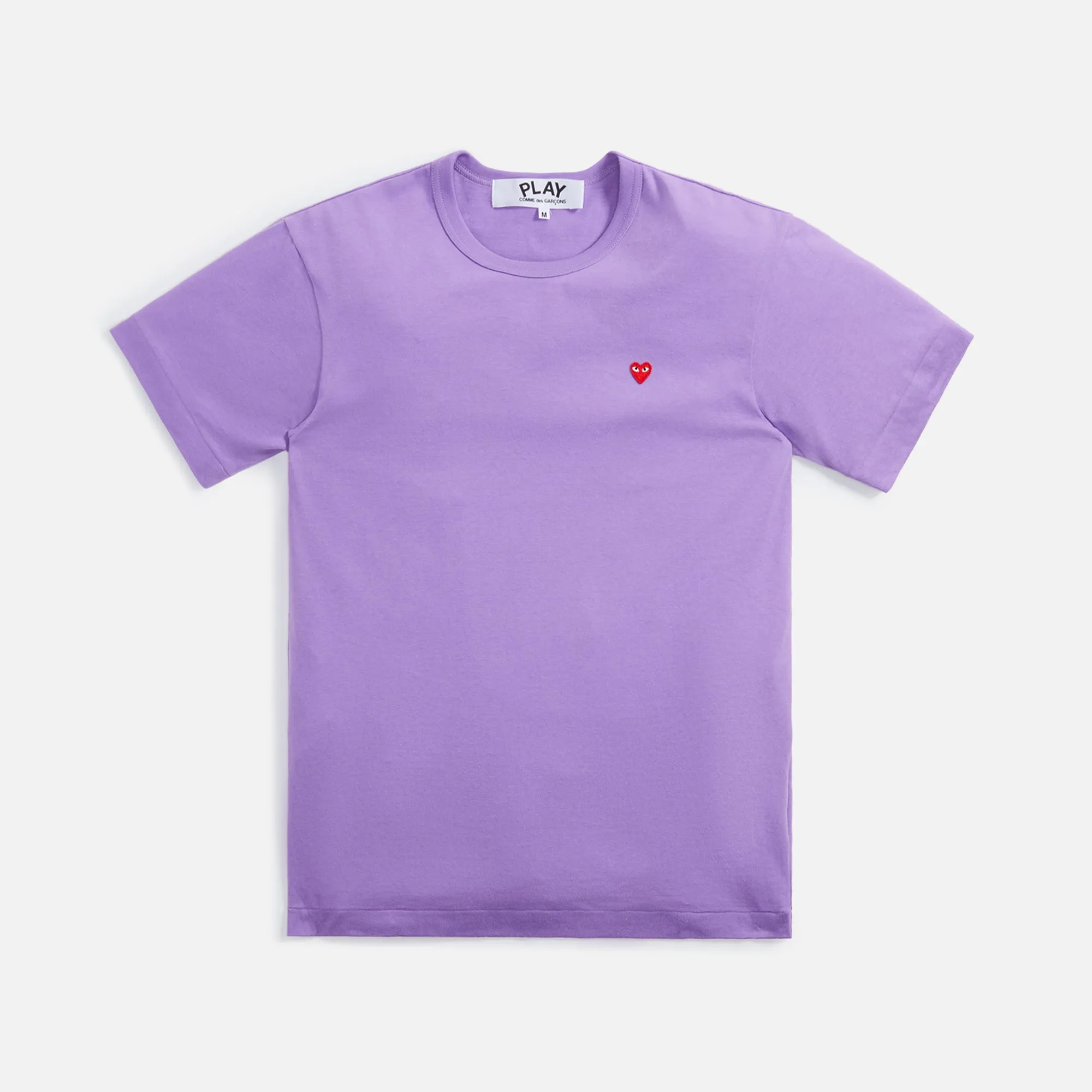Comme des Garçons Play Small Red Heart - Purple sold by Kith
