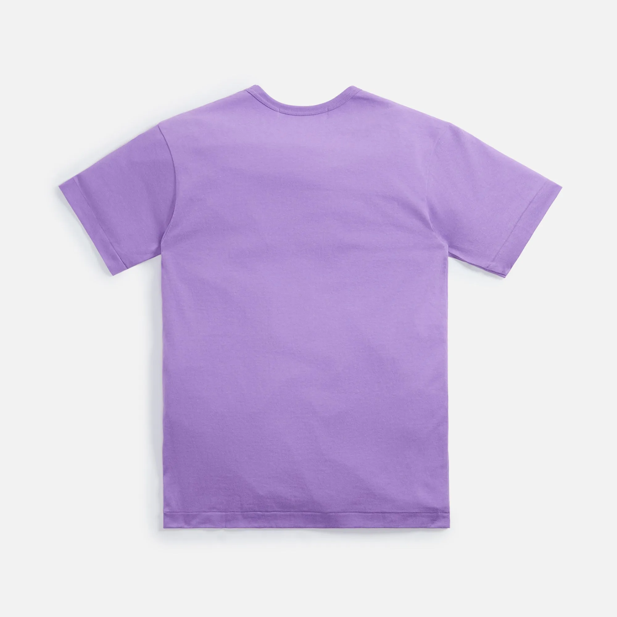 Comme des Garçons Play Small Red Heart - Purple sold by Kith product image thumbnail 2
