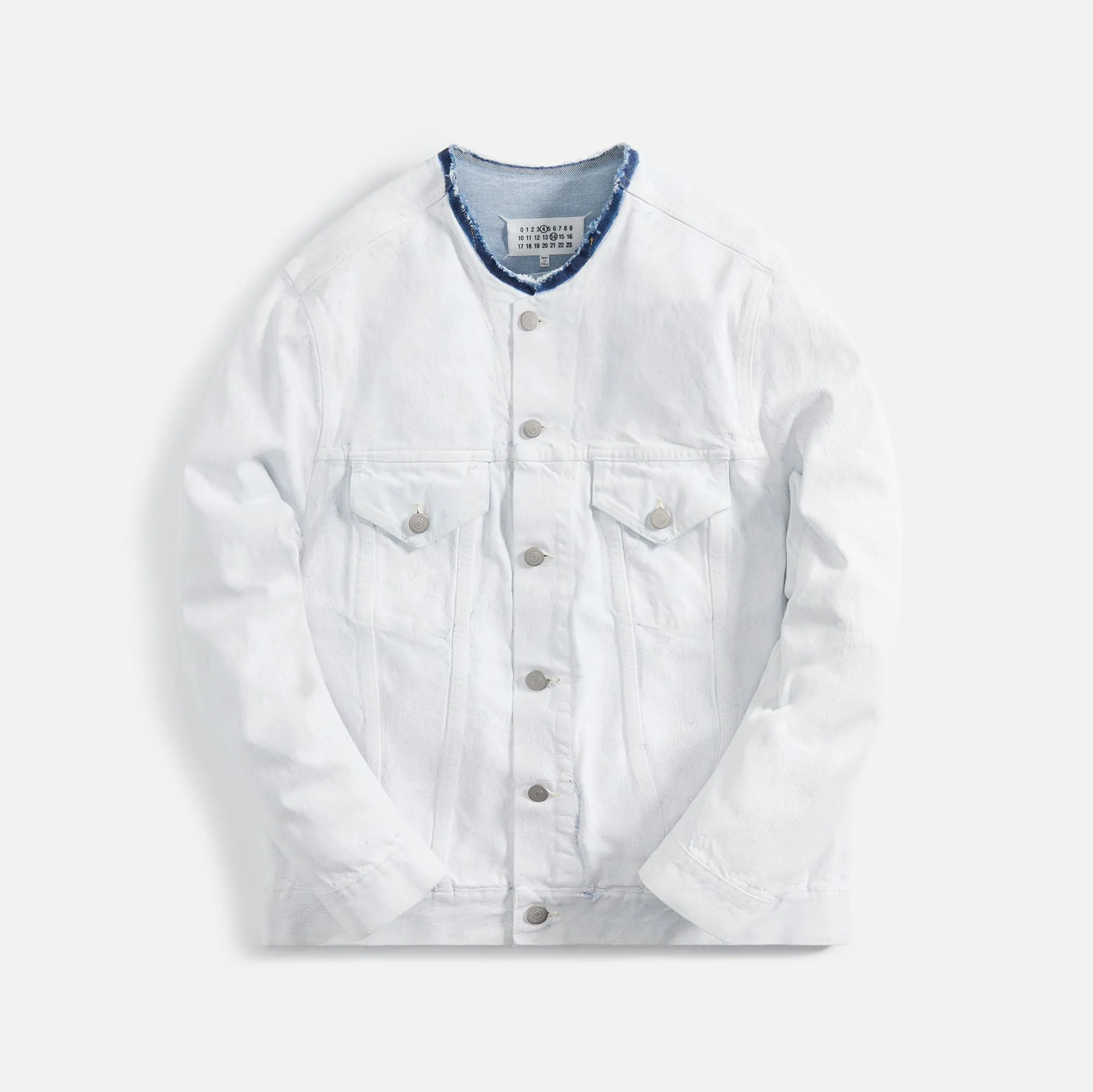 Margiela Denim Jacket - White sold by Kith