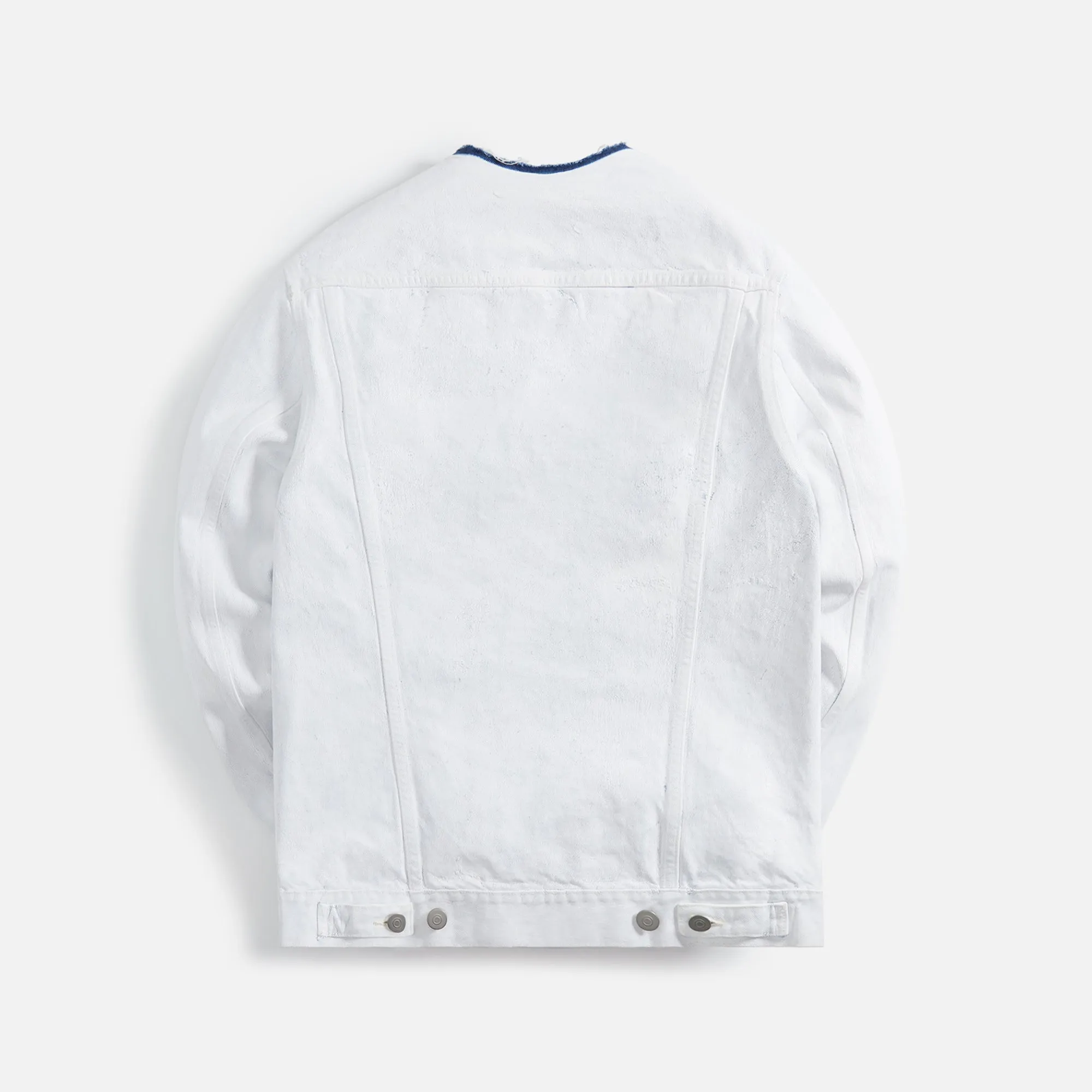Margiela Denim Jacket - White sold by Kith product image thumbnail 2