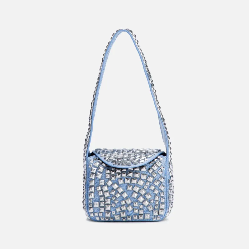 Alexander Wang Small Spike Hobo Bag - Vintage Medium Indigo made by Alexander Wang