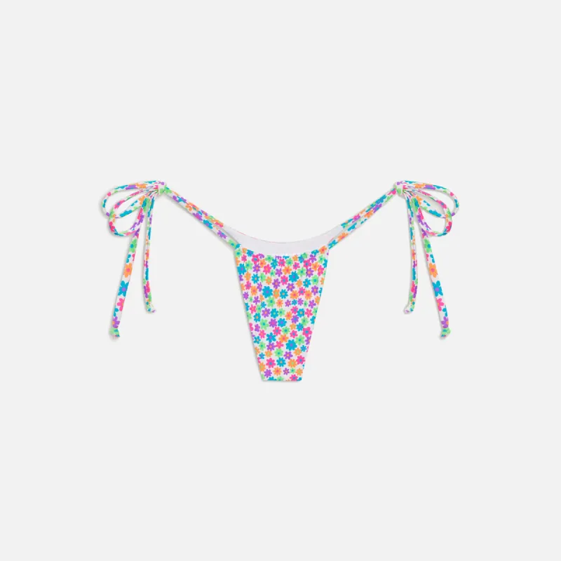 Frankies Bikinis Ziggy Bottom - Forever Flower sold by Kith
