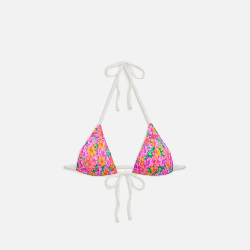 Frankies Bikinis Coastal Top - Daisy Pond sold by Kith
