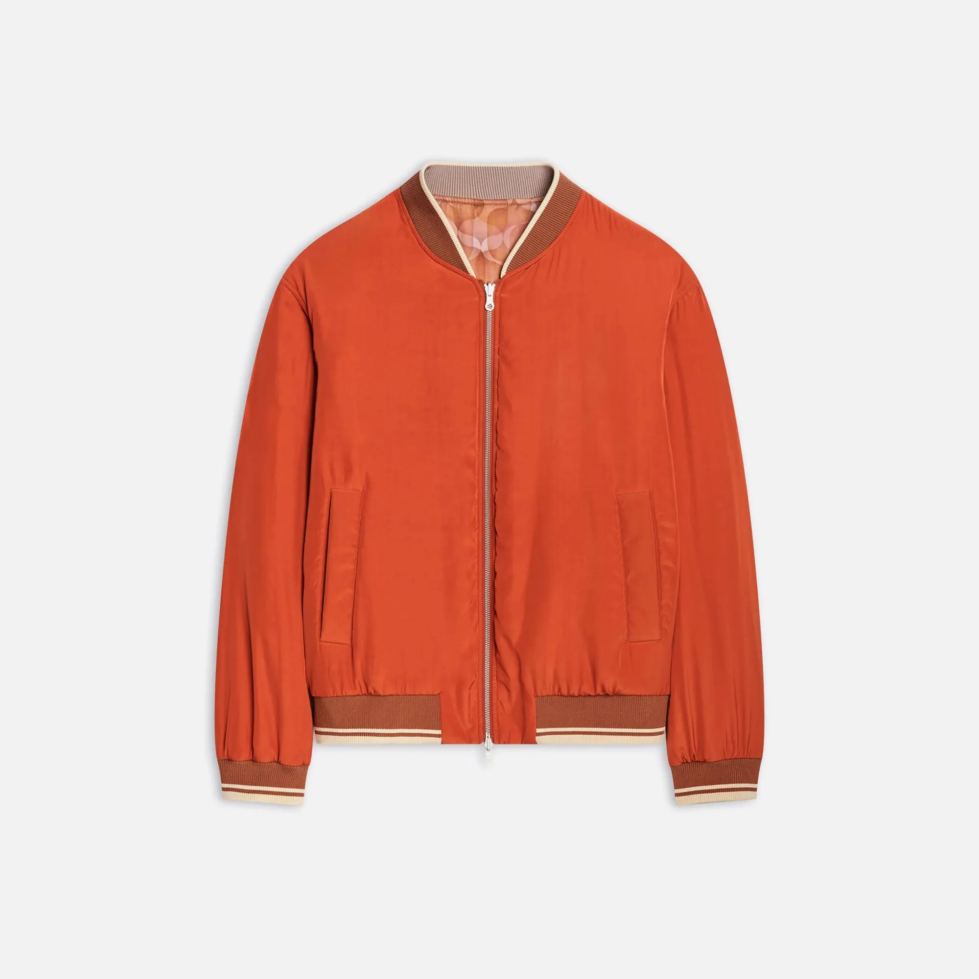 Dries Van Noten Volker Jacket - Rust sold by Kith
