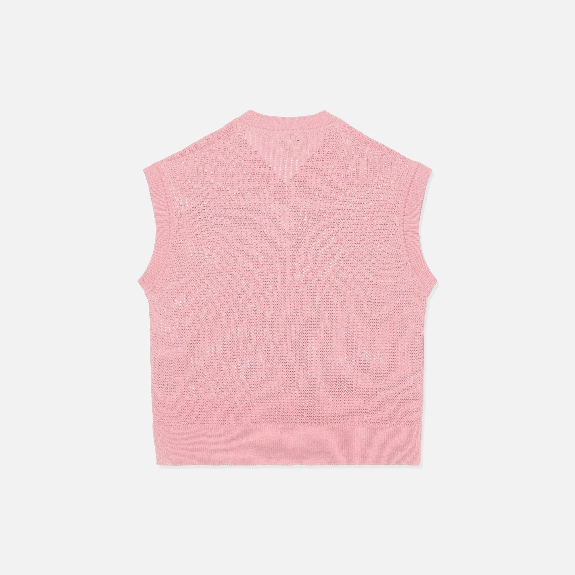 Marni V-Neck Sweater - Pink Gummy sold by Kith product image thumbnail 2