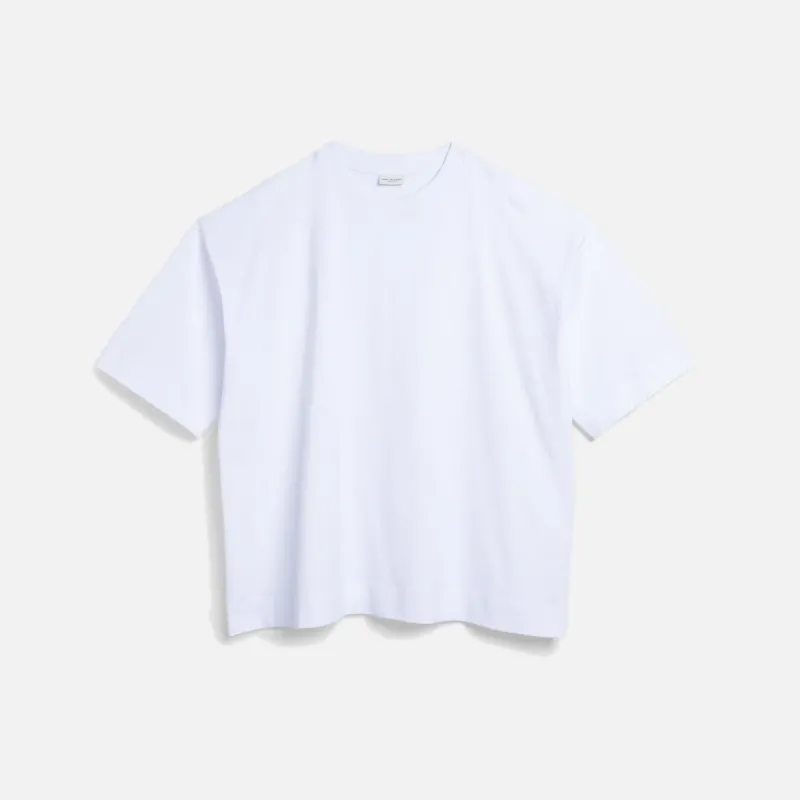 Dries Van Noten Hen Tee - White sold by Kith