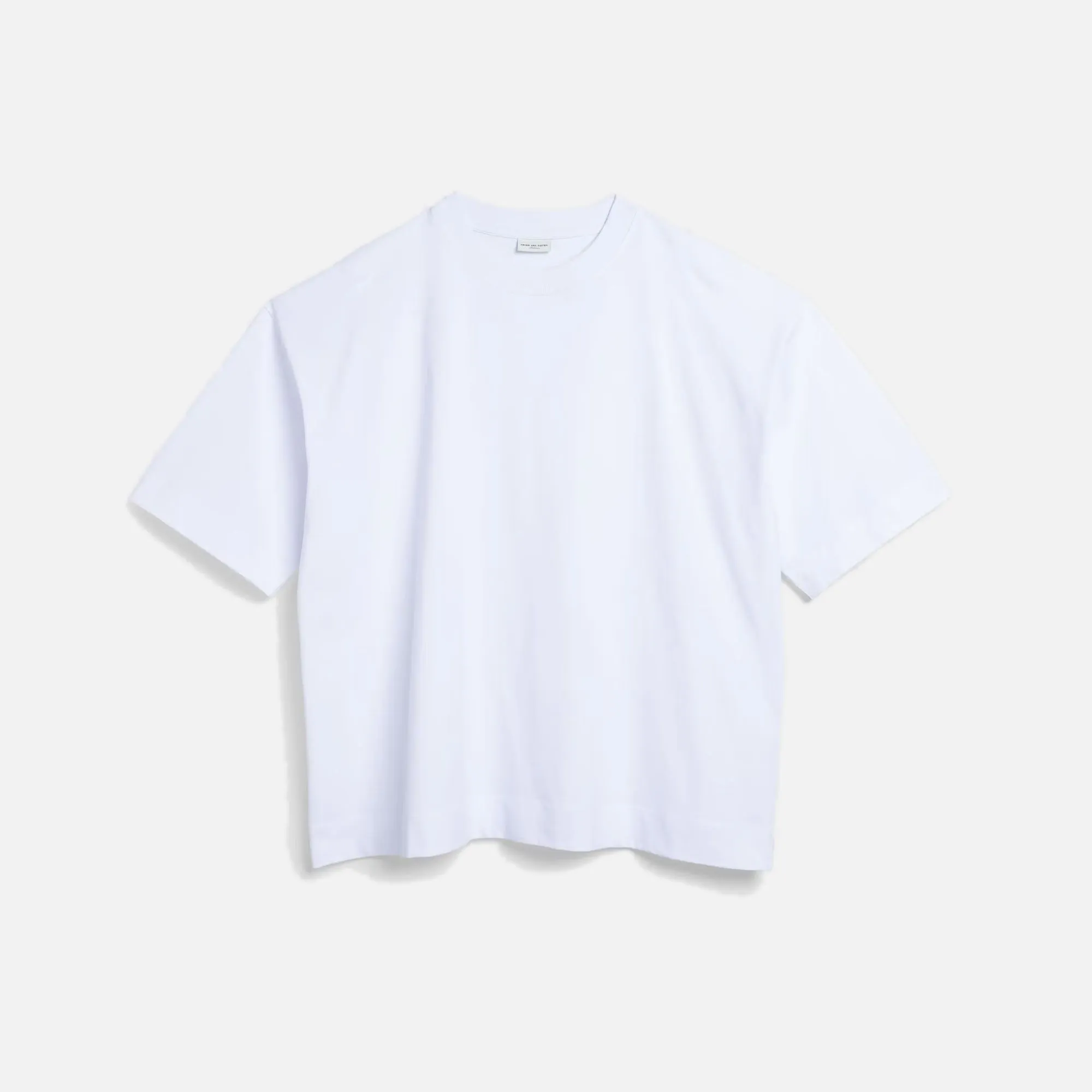 Dries Van Noten Hen Tee - White sold by Kith