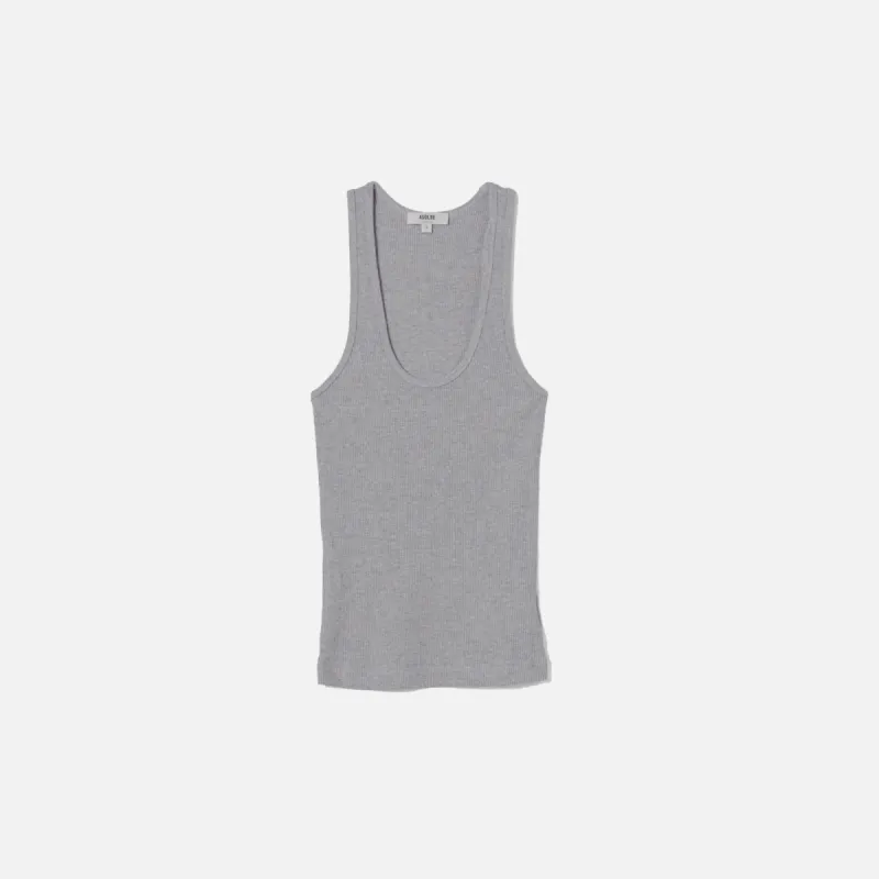 Agolde Bianca Tank - Grey Heather sold by Kith