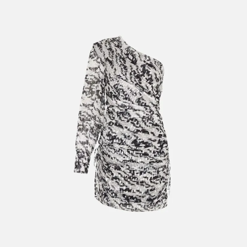 Hyein Seo Slashed Zip Top - Beige sold by Kith