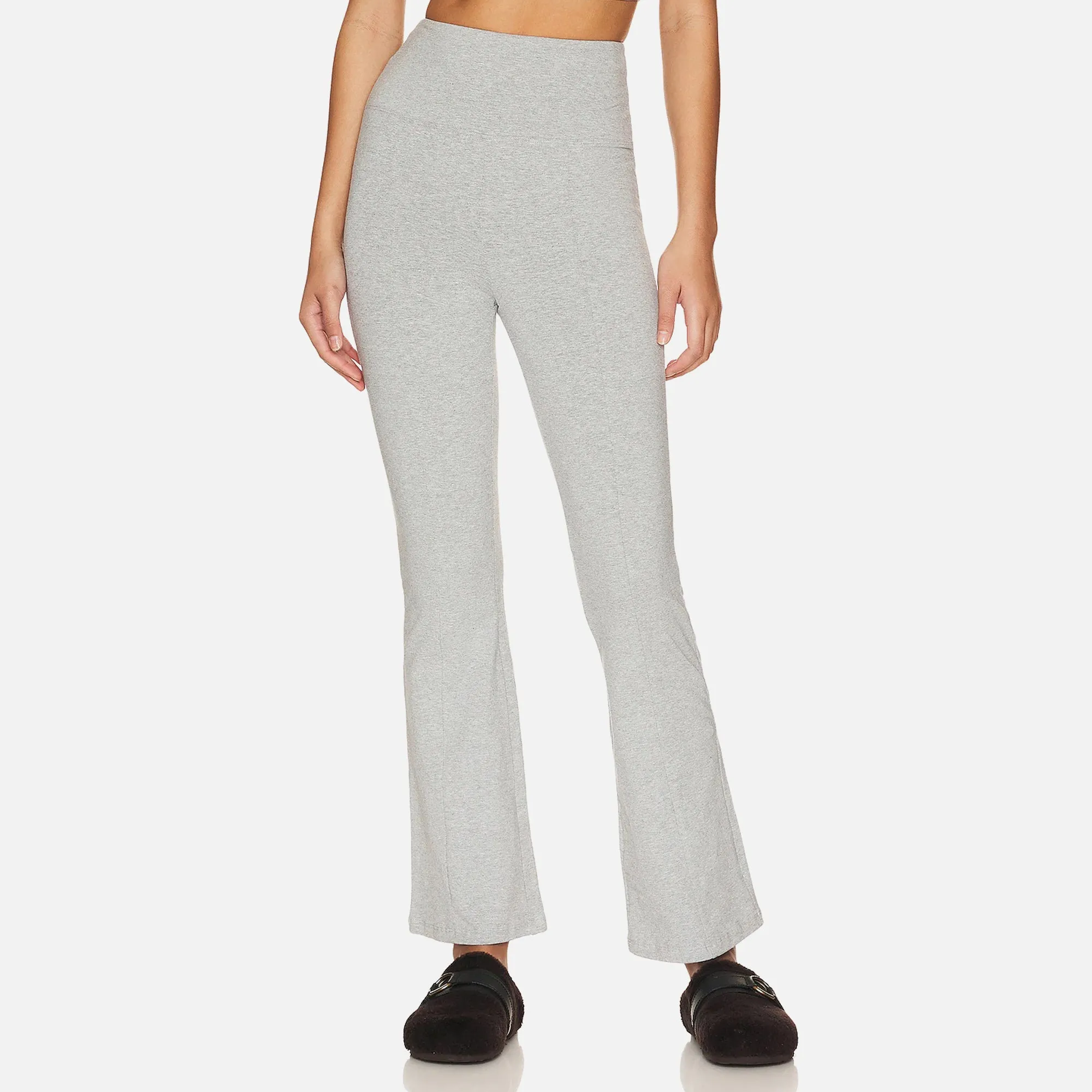 Year of Ours Body 9 to 5 Pant - Heather Grey sold by Kith
