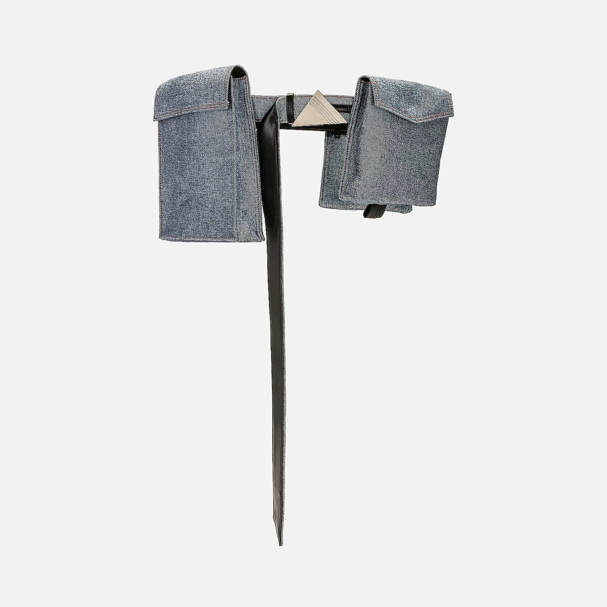 The Attico Cintura Denim Belt - Sky Blue sold by Kith product image thumbnail 2
