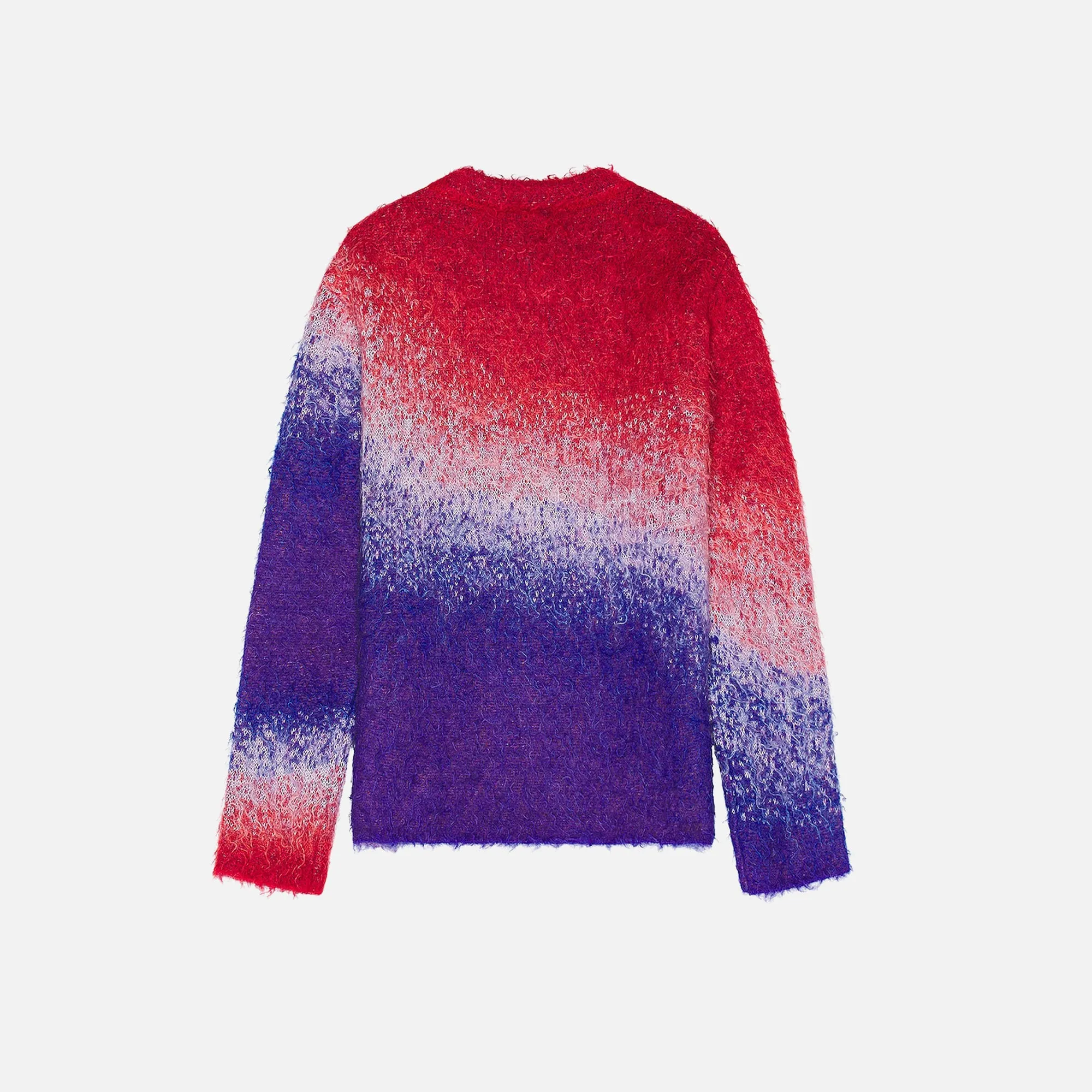 ERL Unisex Degrade V-neck Sweater Knit - Red / White / Blue sold by Kith product image thumbnail 2