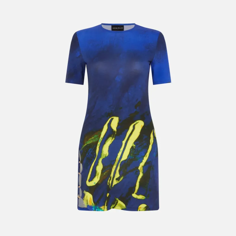 レディースウェア Kith Women Taylen Pique Logo Knit Dress Kith Women Taylen Pique Logo Knit Dress - Incognito