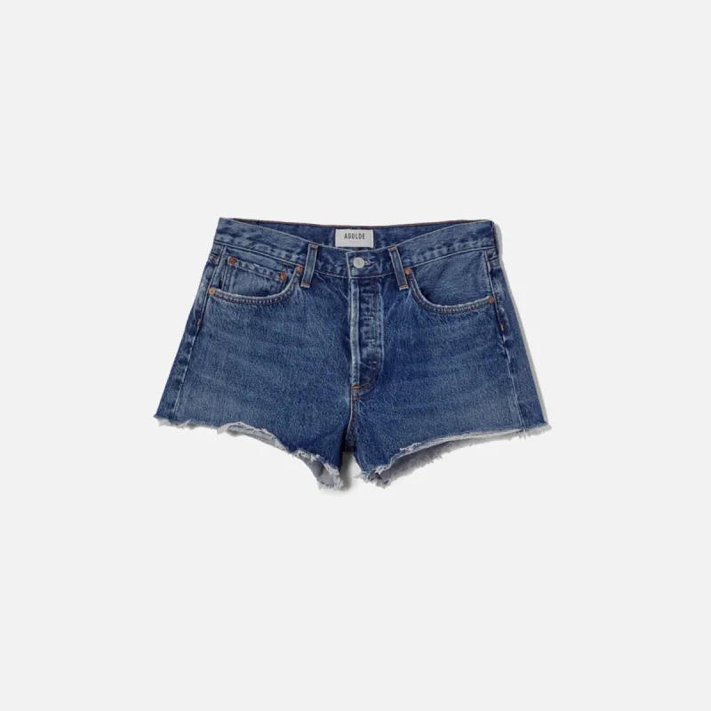 Agolde Parker Short - Caution sold by Kith