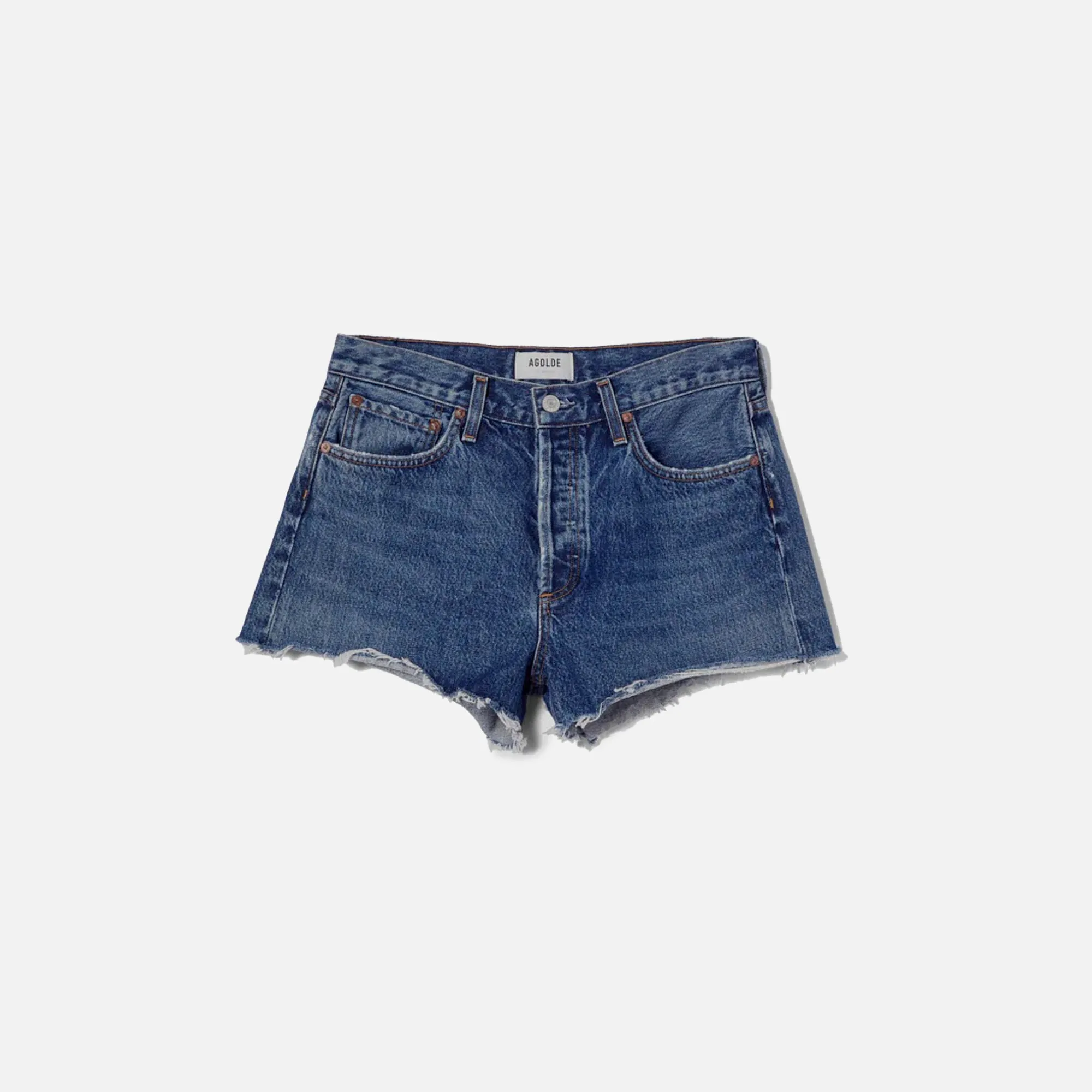 Agolde Parker Short - Caution sold by Kith
