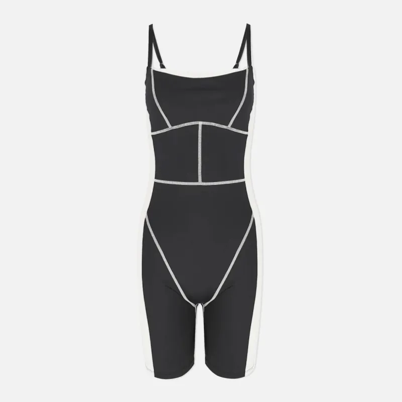 P.E Nation Lido Bodysuit - Black sold by Kith