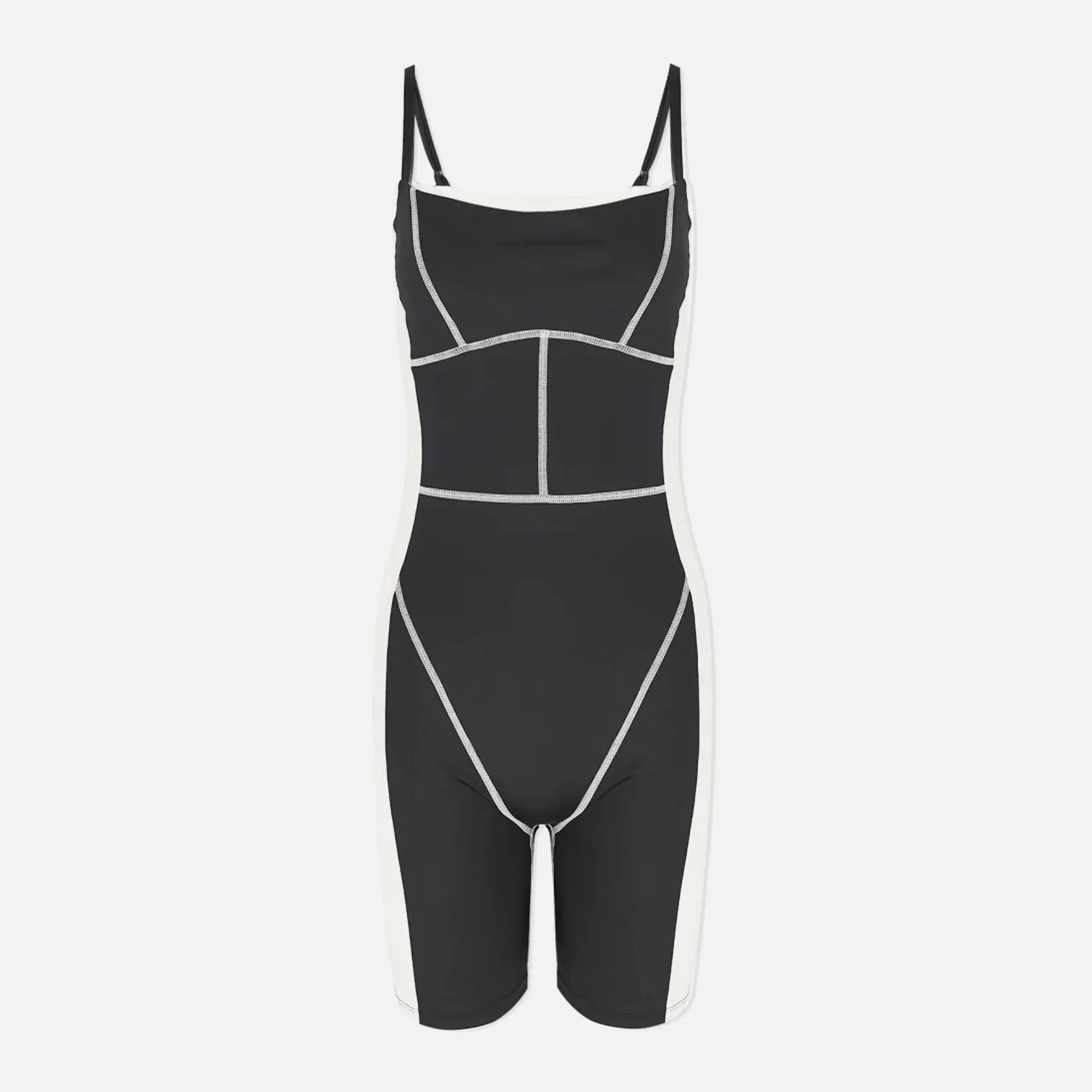 P.E Nation Lido Bodysuit - Black sold by Kith