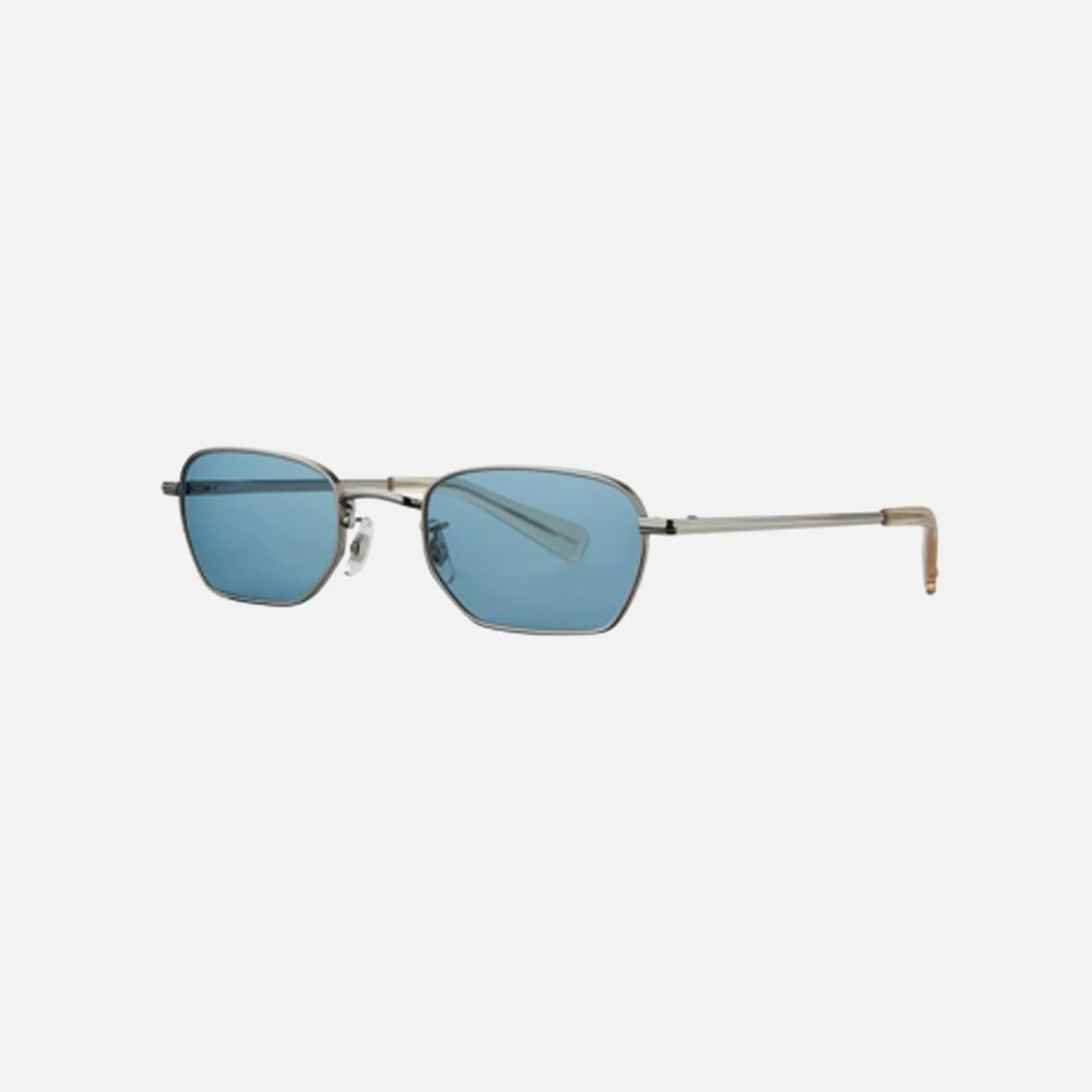 Garrett Leight Holly 48 - Silver Champagne / Pacifica sold by Kith product image thumbnail 2