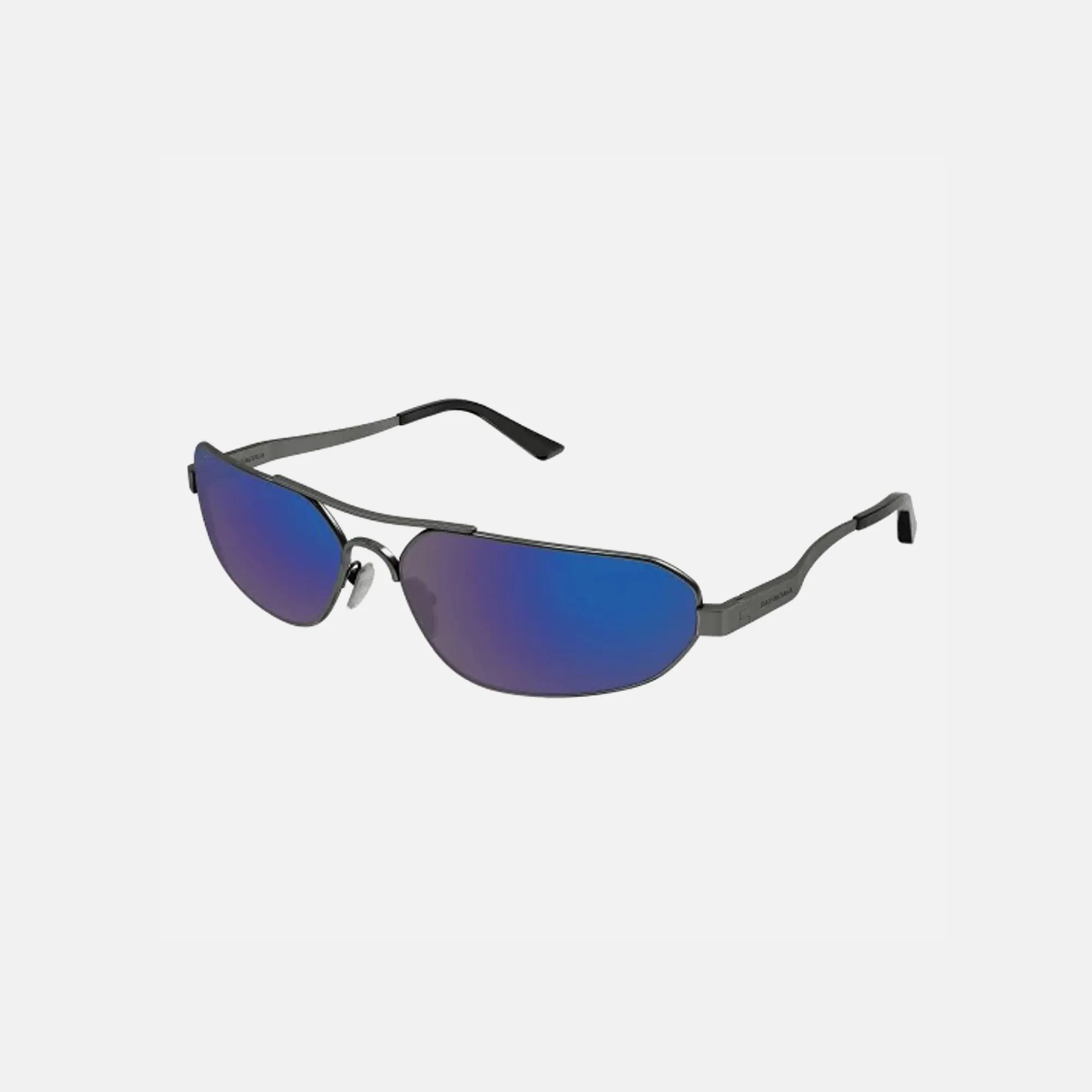 Balenciaga Metal Wrap Around Frame - Purple Mirror sold by Kith product image thumbnail 2