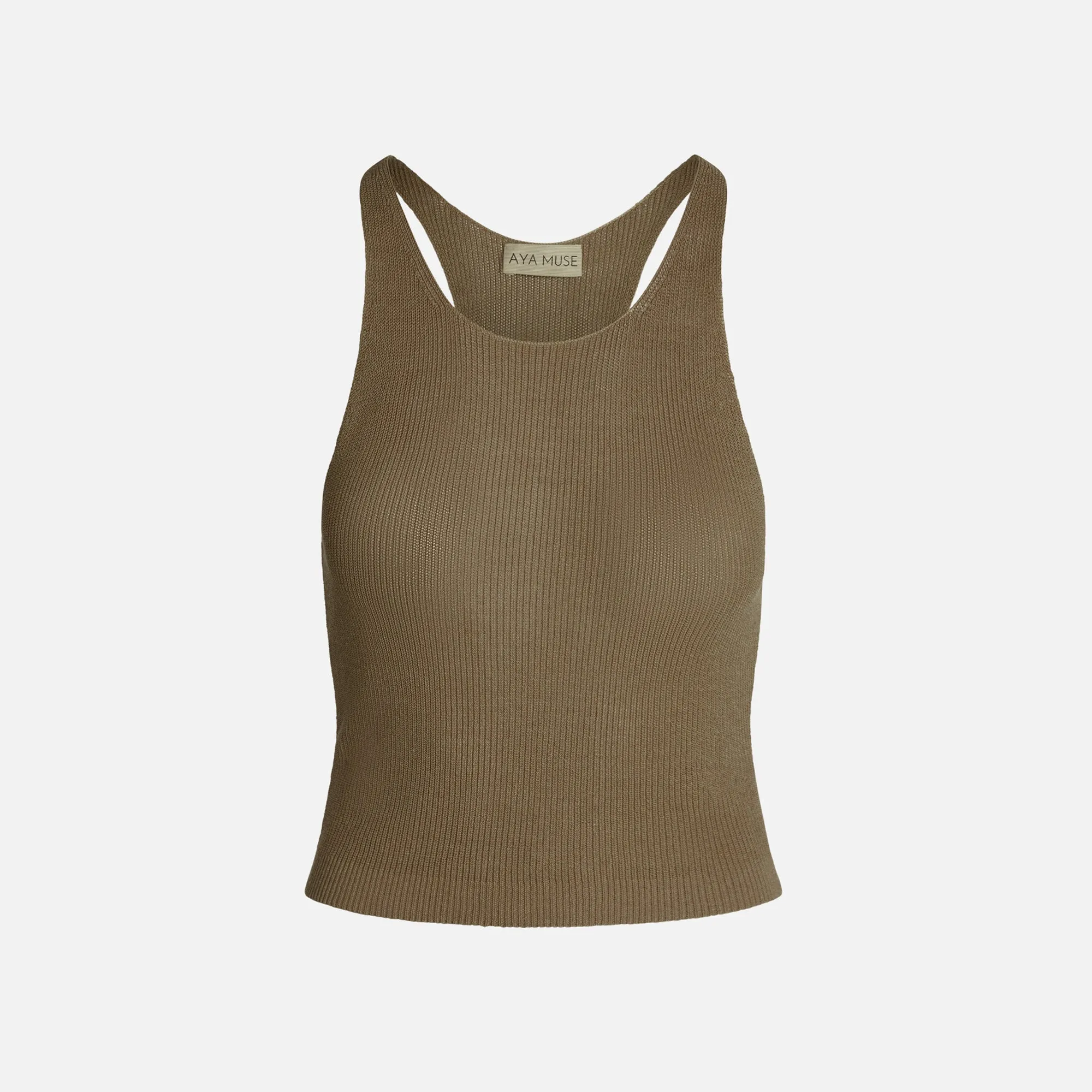 Aya Muse Faye Top - Tigers Eye sold by Kith