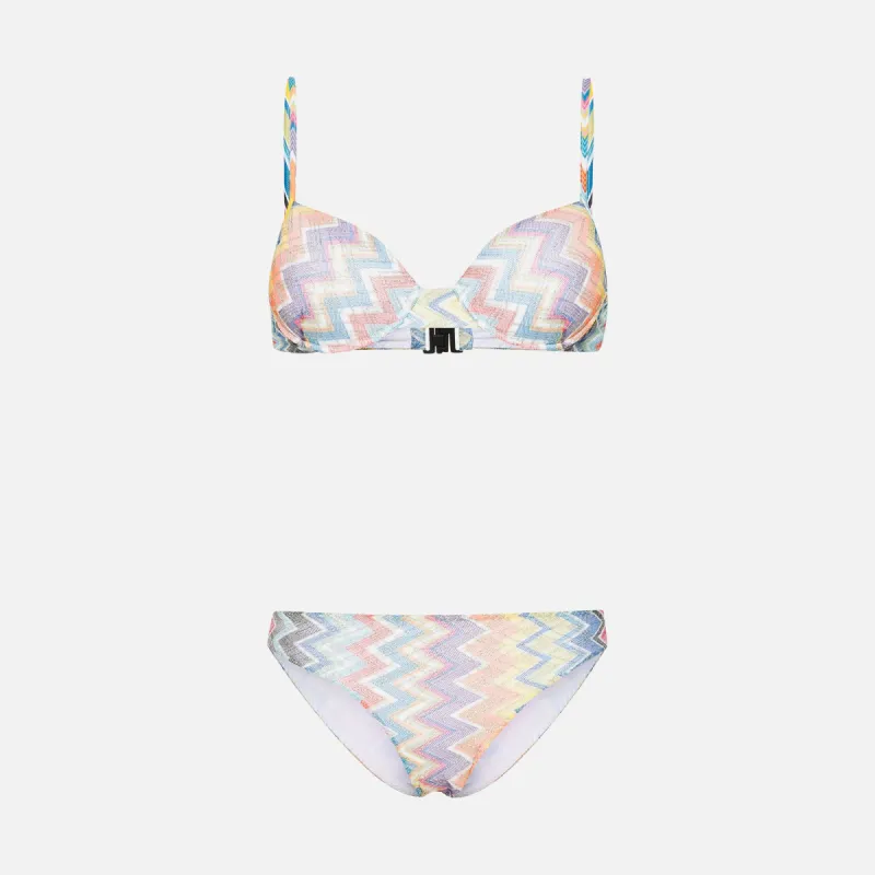 Missoni Bikini - Carioca Micro Chevron sold by Kith