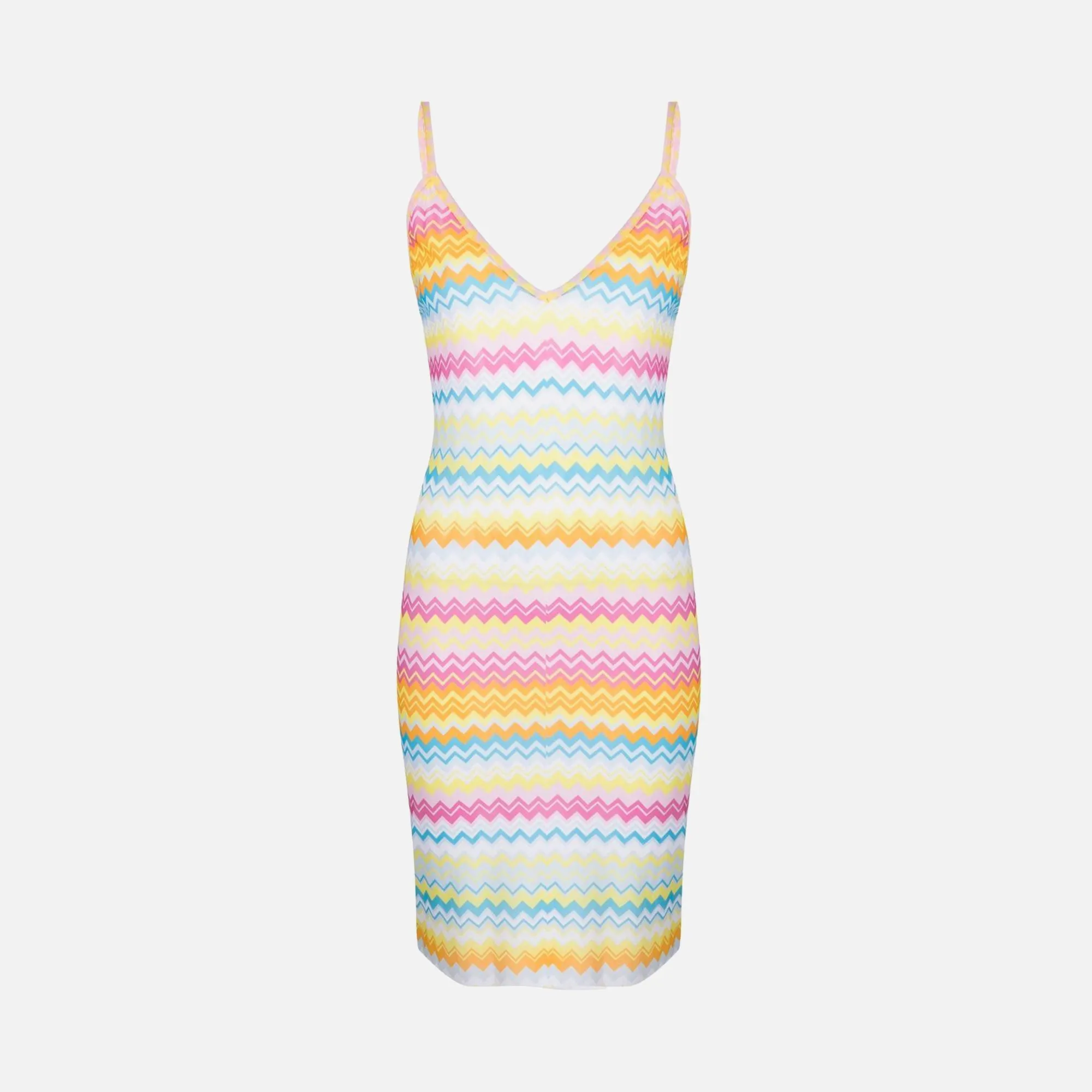 Missoni Short Cover Up - Dark Multi Chevron sold by Kith