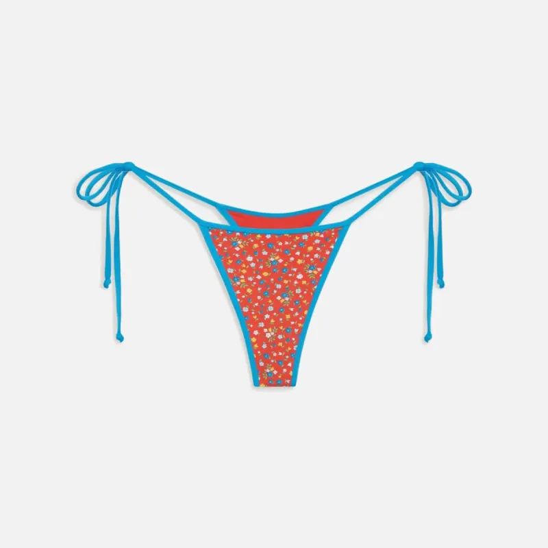 Frankies Bikinis Kealy Bottom - Seaside Farm sold by Kith
