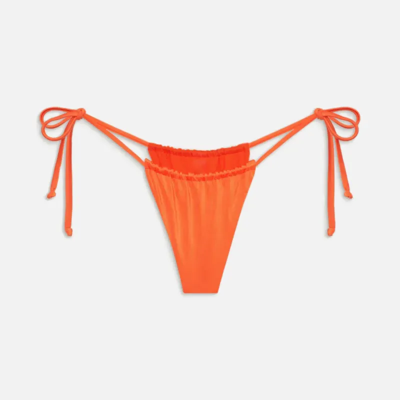 Frankies Bikinis Tia Satin Bottom - Cuties sold by Kith