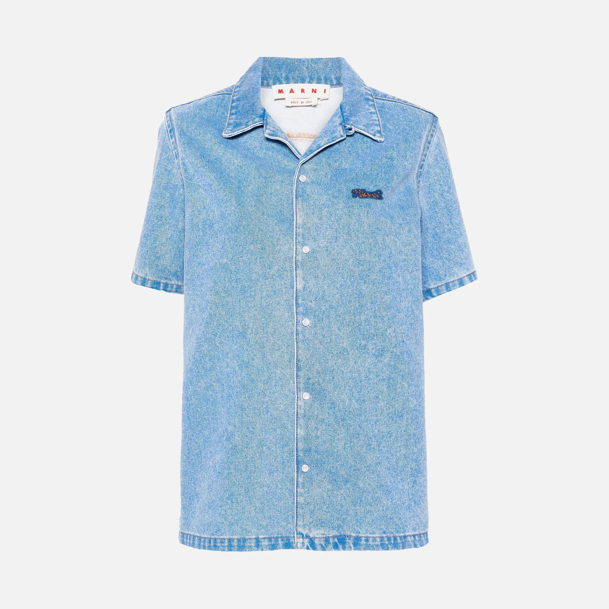 Marni Shirt - Cobalt sold by Kith