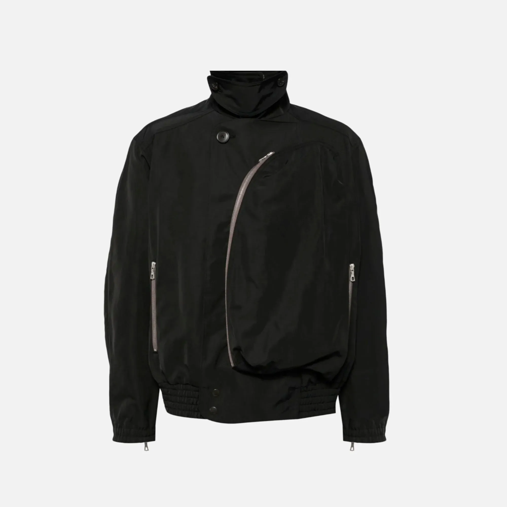 Dries Van Noten Viller 9102 M.W.Jacket - Black sold by Kith