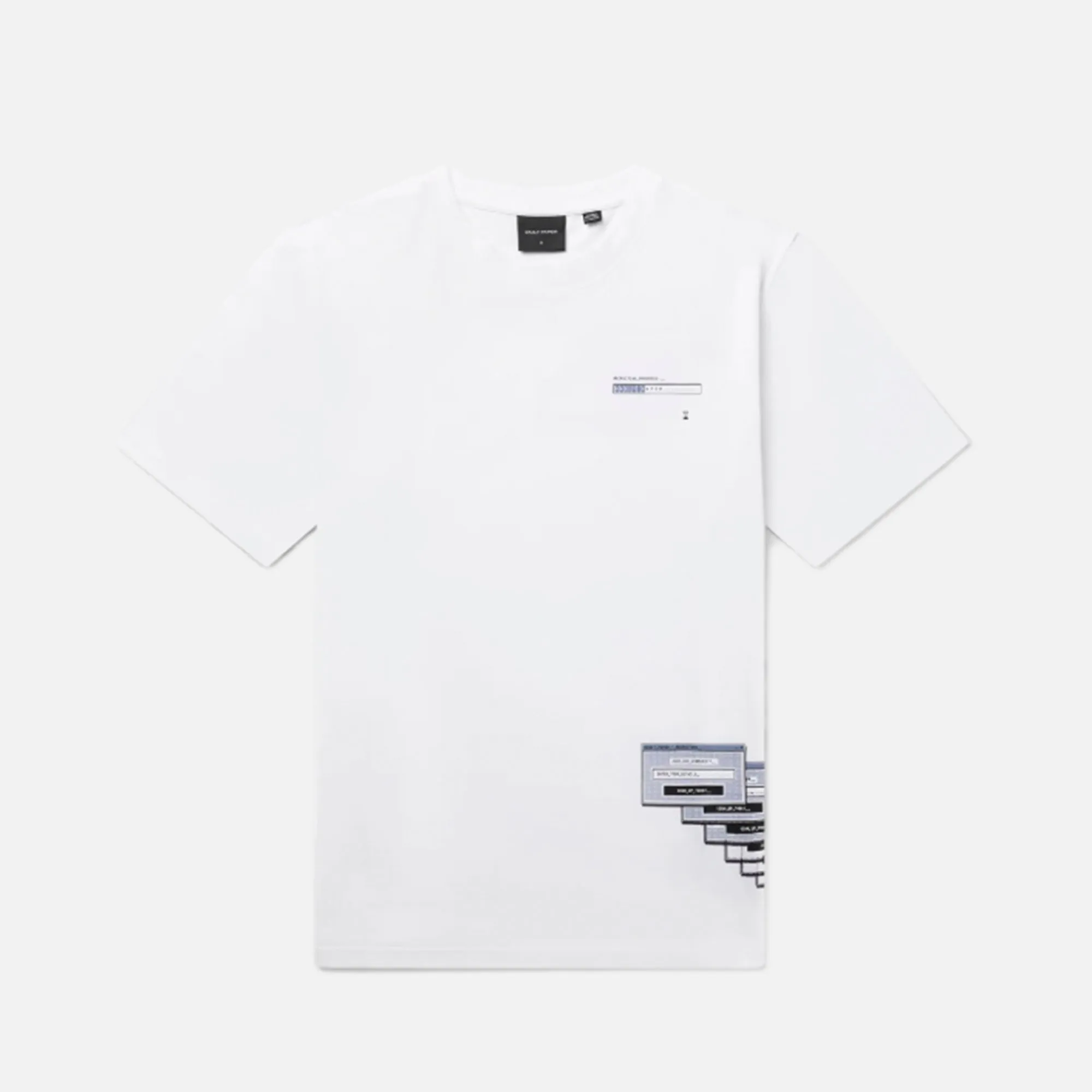 Daily Paper Pop Up Tees - White sold by Kith