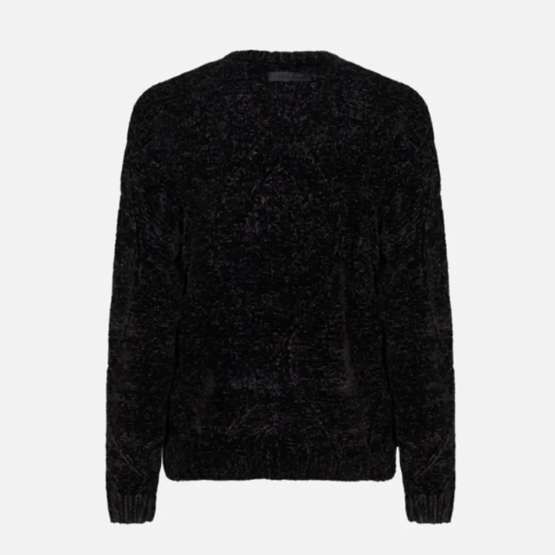 Daily Paper Dayo Knit Sweater - Black sold by Kith