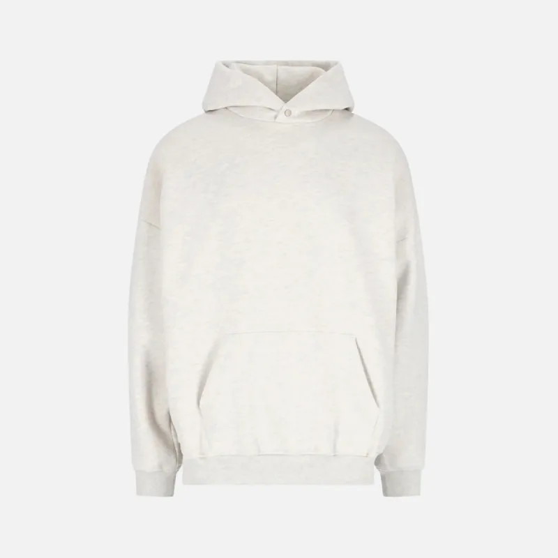 Fear of God Eternal Fleece Hoodie Warm - Heather Grey sold by Kith