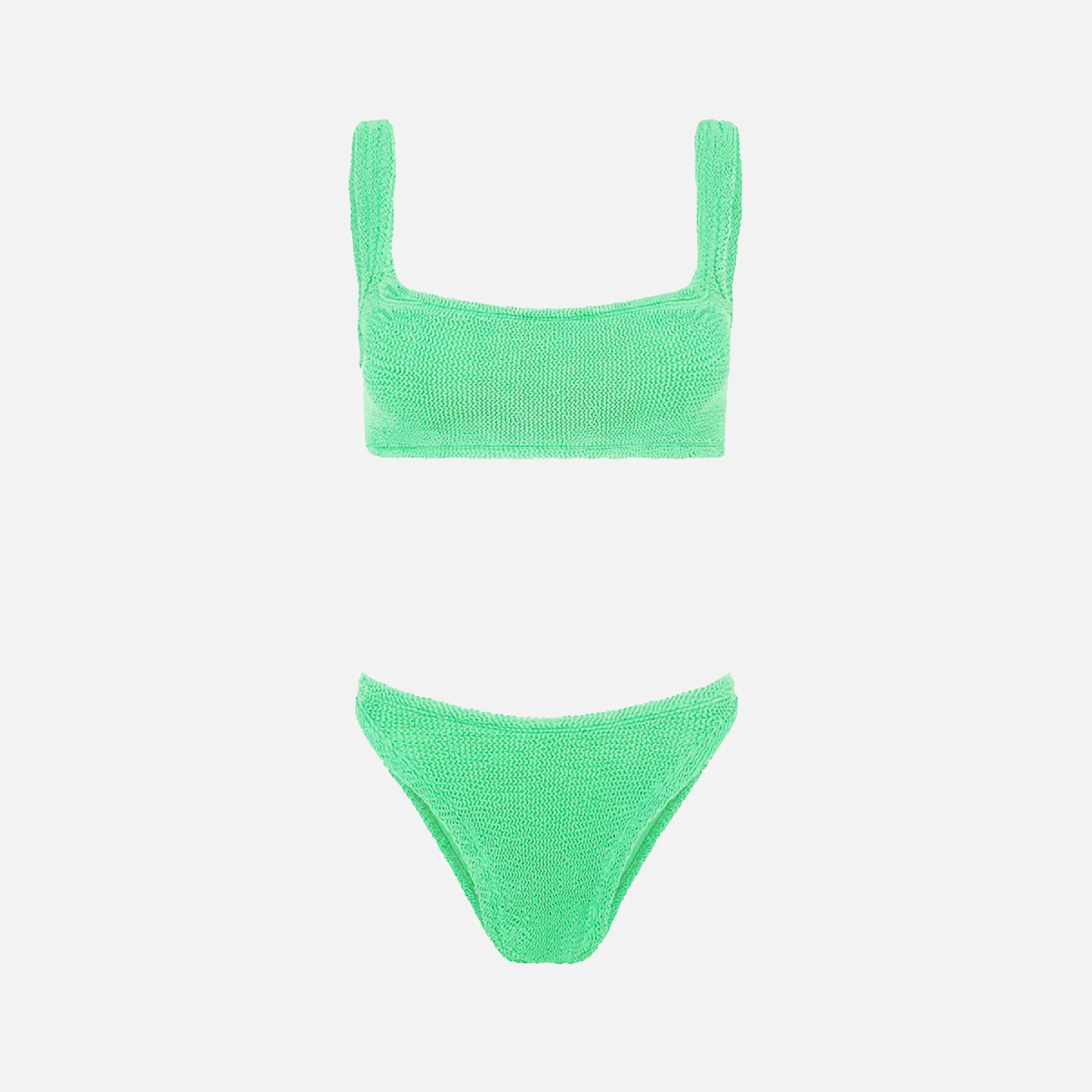 Hunza G Xandra Bikini - Lime sold by Kith