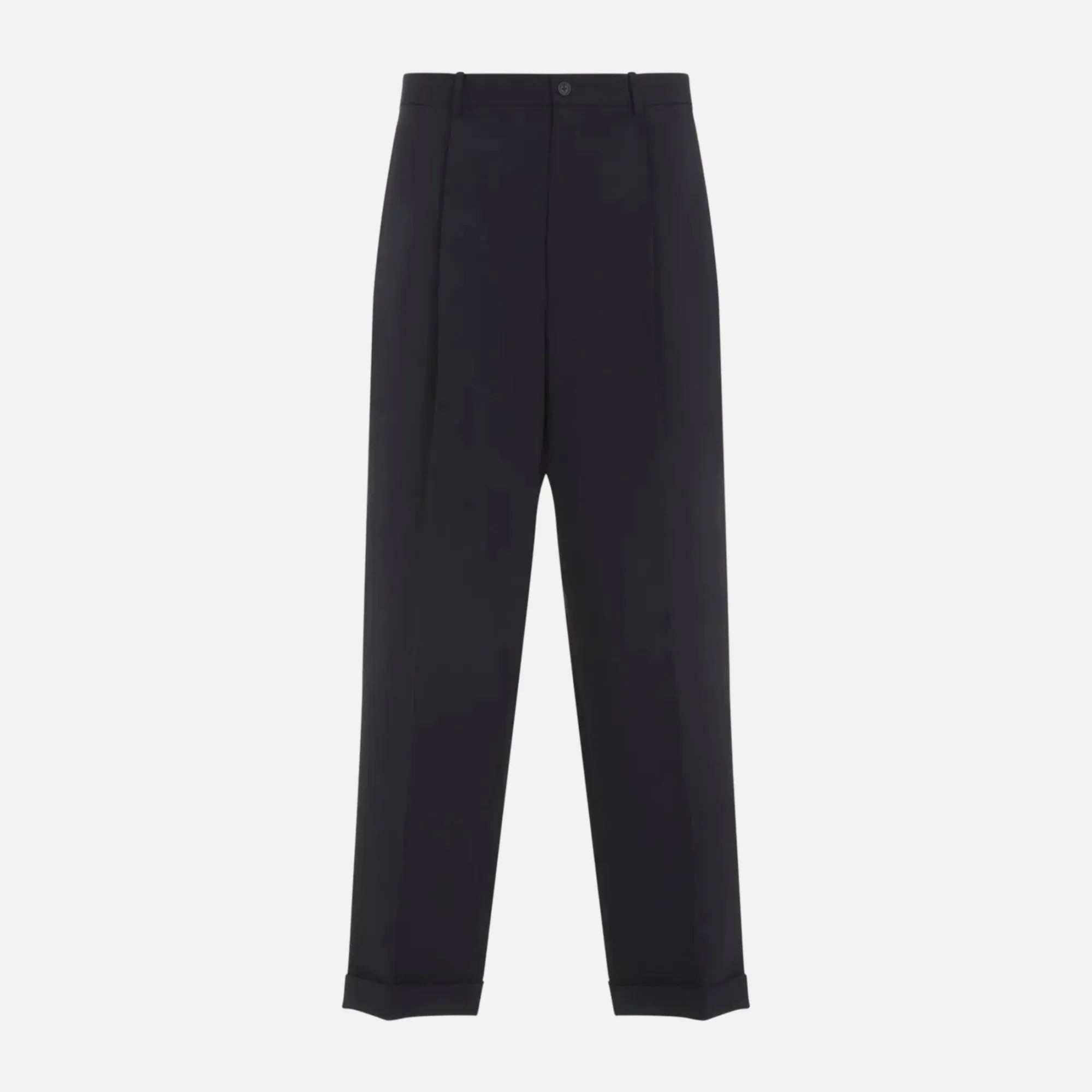 The Row Keenan Pant - Dark Navy sold by Kith