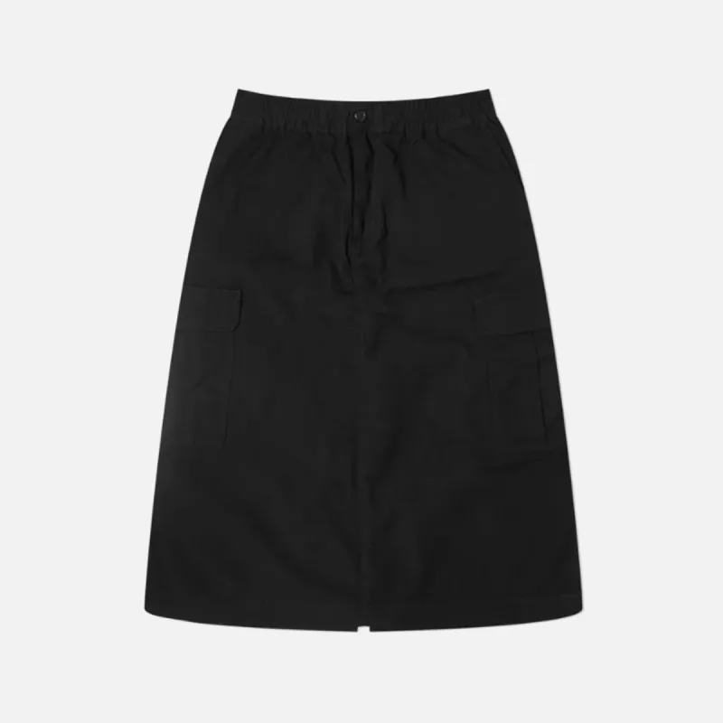 Carhartt WIP W` Jet Cargo Skirt - Black sold by Kith