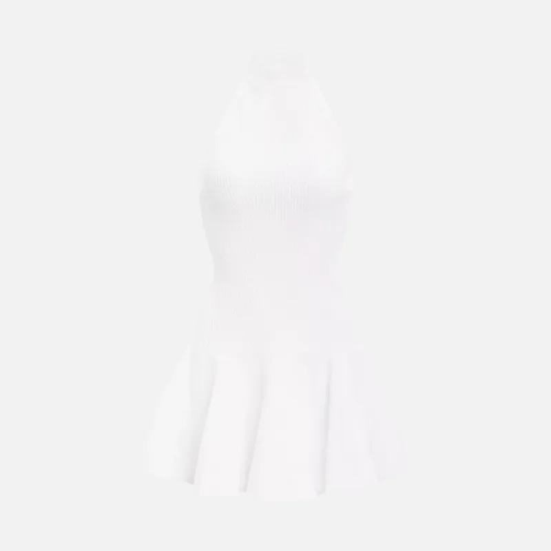 Retrofete Quinn Dress - White / Gold sold by Kith