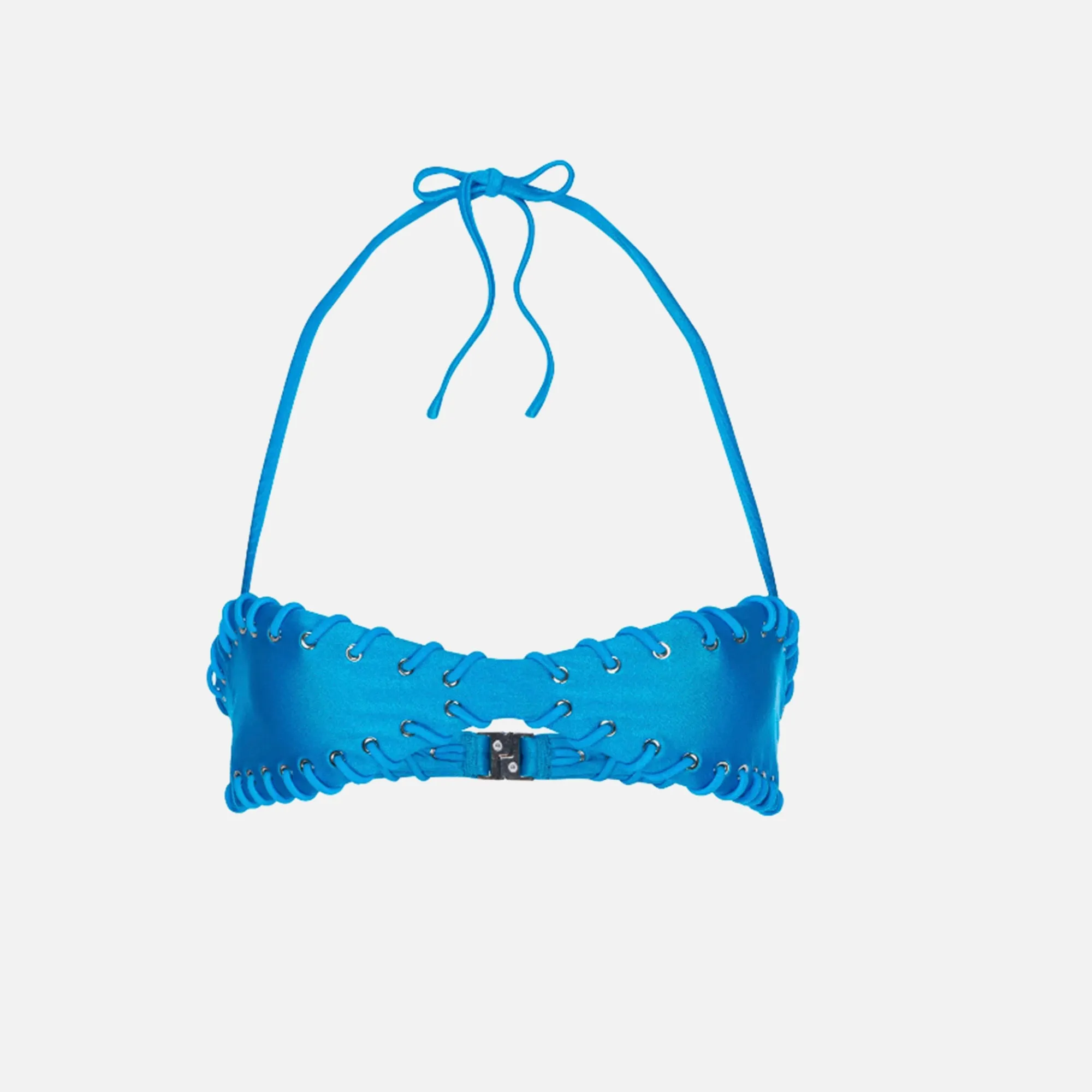 Miaou Rio Bikini Top - Azure sold by Kith
