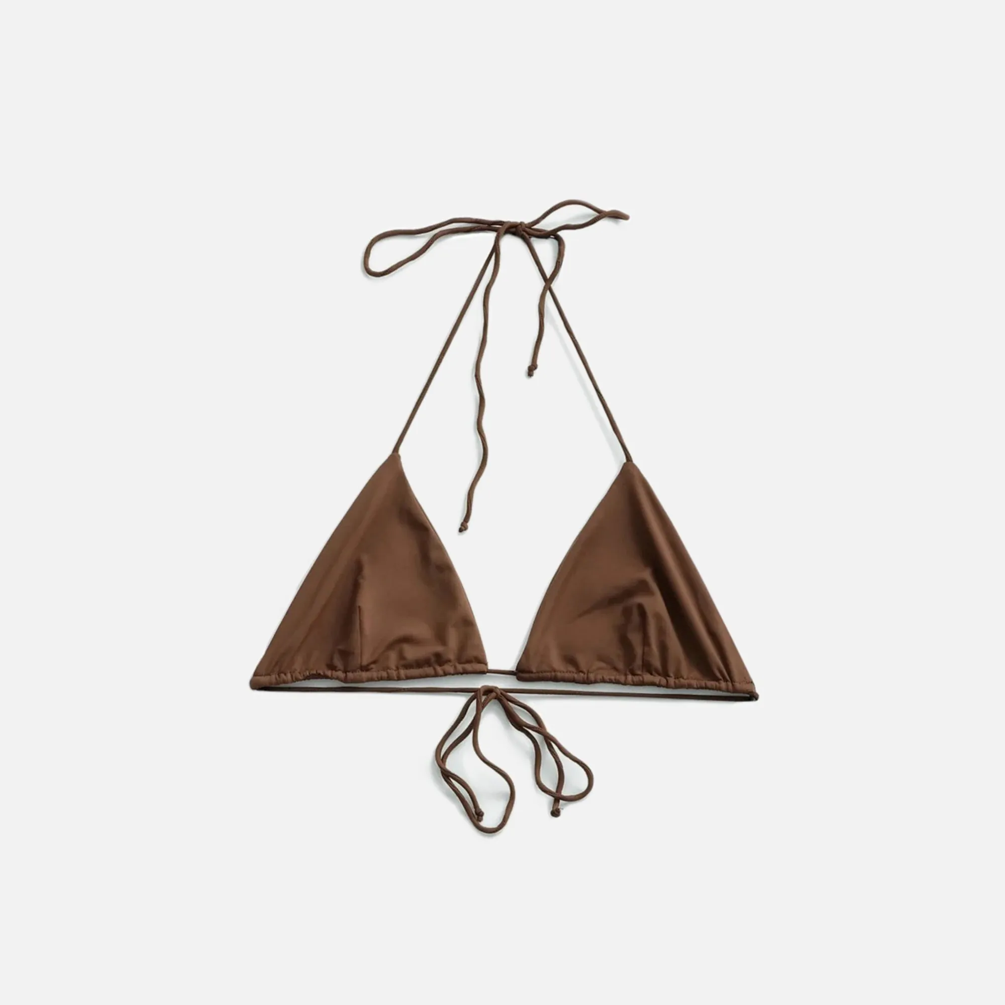 Riot Swim Bixi Top - Chocolate sold by Kith