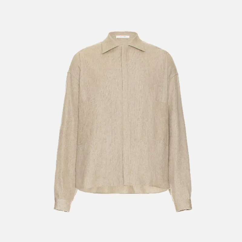 The Row Amoneto Jacket - Sepia sold by Kith