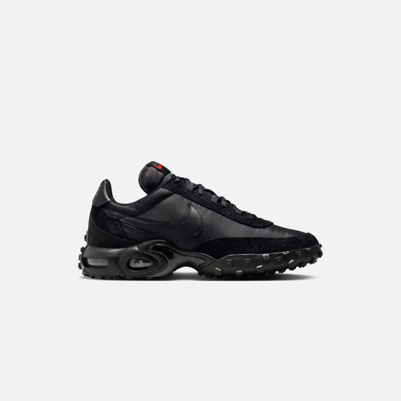 Nike Air Max Waffle Racer SP - Black / Anthracite / Black sold by Kith