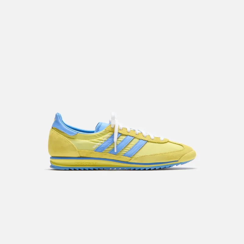 adidas x Sporty & Rich SL 72 - Light Yellow / Real Blue / Cloud White made by Adidas