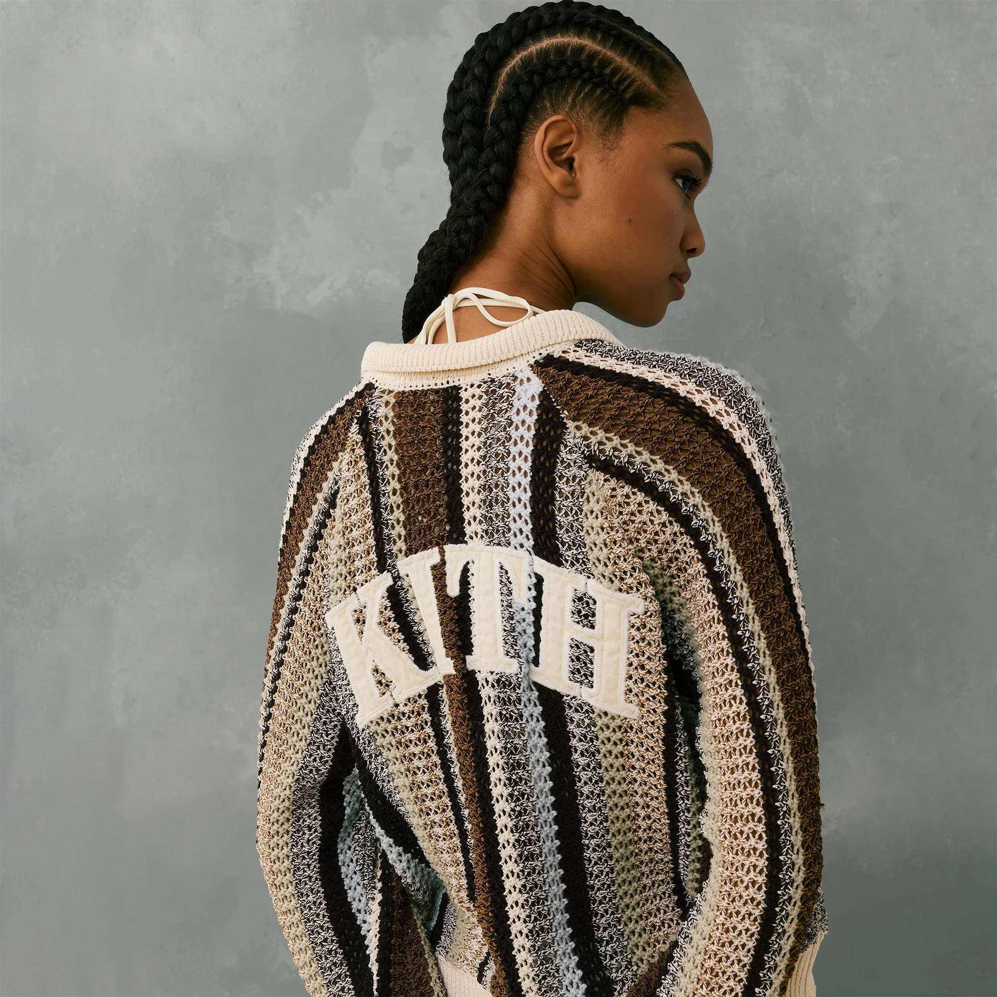 Kith Women Emery Crochet Rugby - Incognito sold by Kith product image thumbnail 3