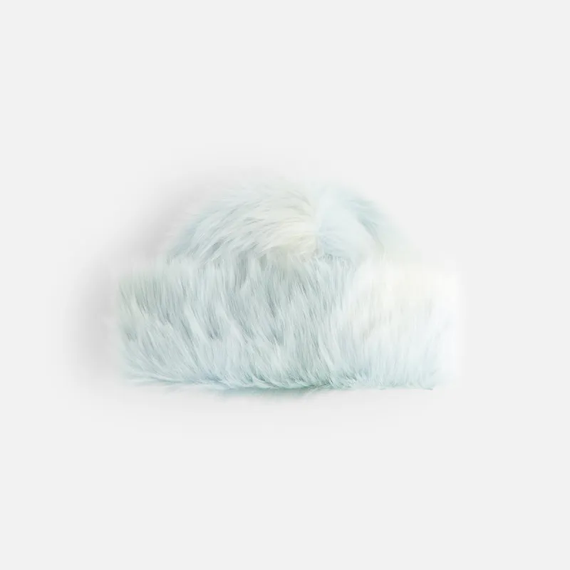 Kith Women Toshi Teddy Oversized Fur Hat - Tornado sold by Kith