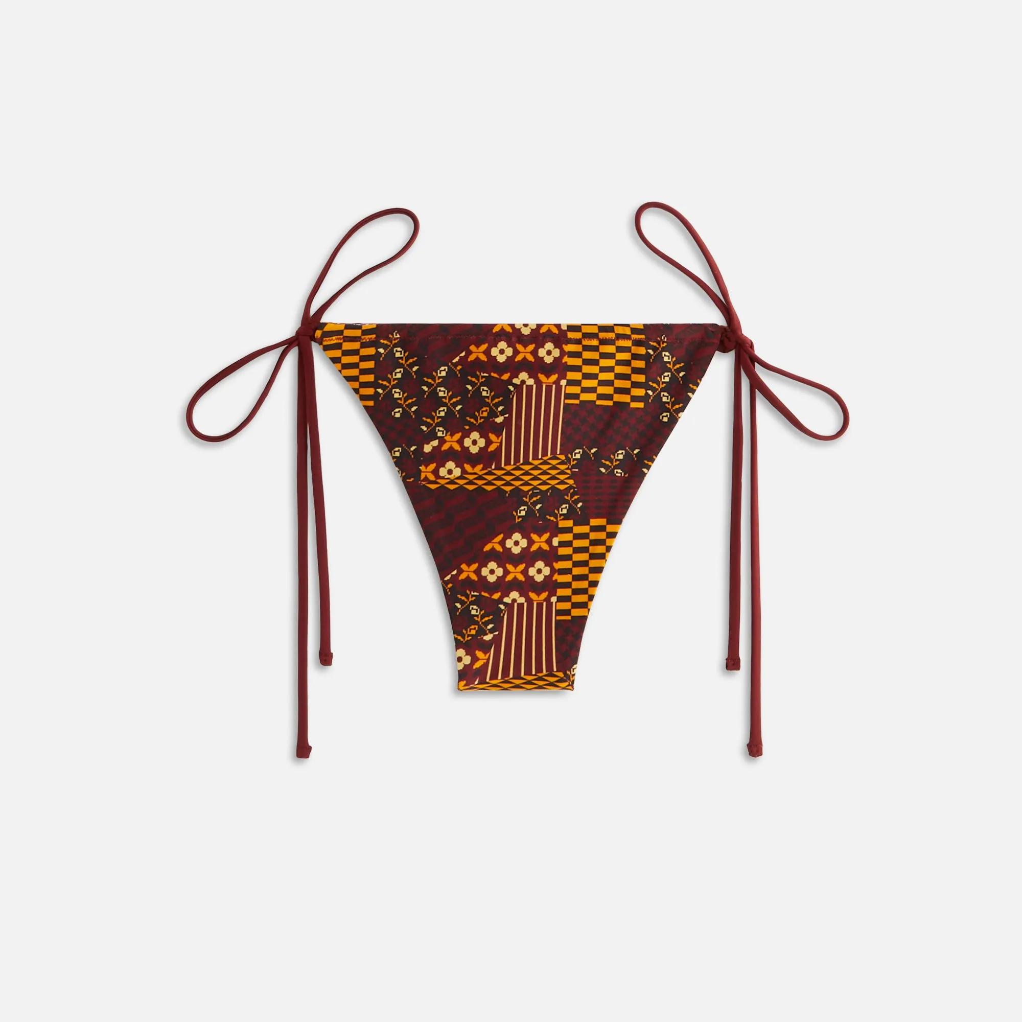 Kith Women Tova Geo Floral Tie Bottom - Rhone sold by Kith product image thumbnail 4