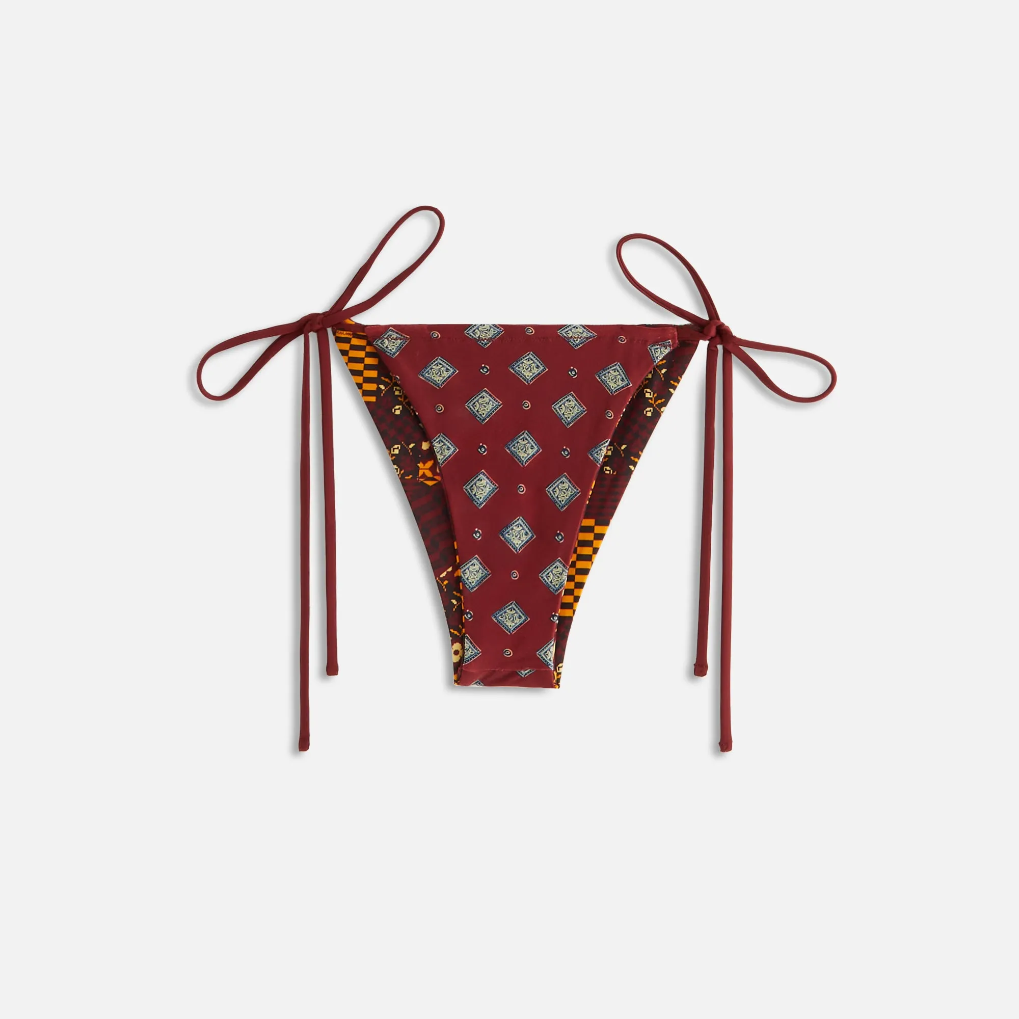 Kith Women Tova Geo Floral Tie Bottom - Rhone sold by Kith product image thumbnail 5