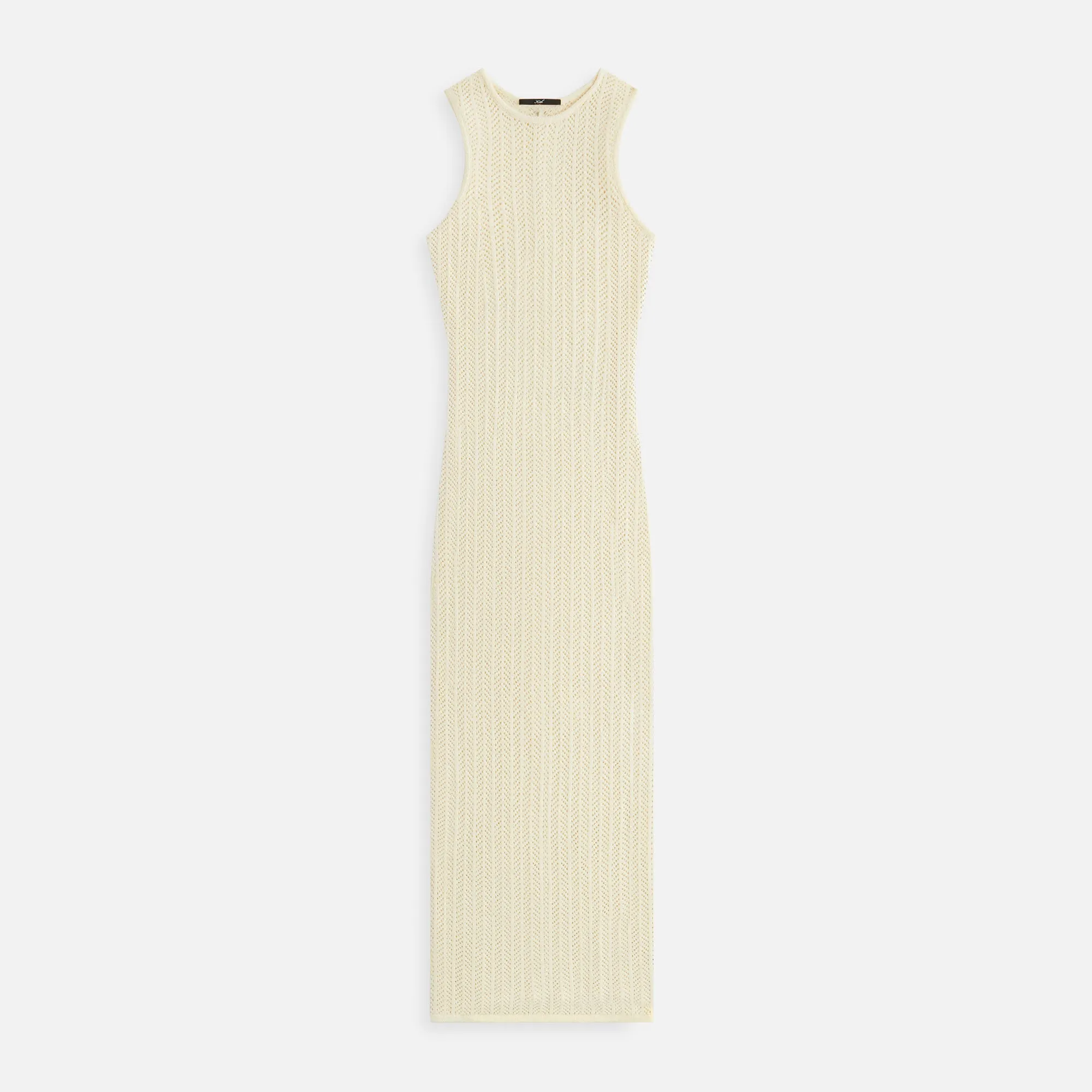 Kith Women Camille Chevron Pointelle Knit Maxi - Sandrift sold by Kith