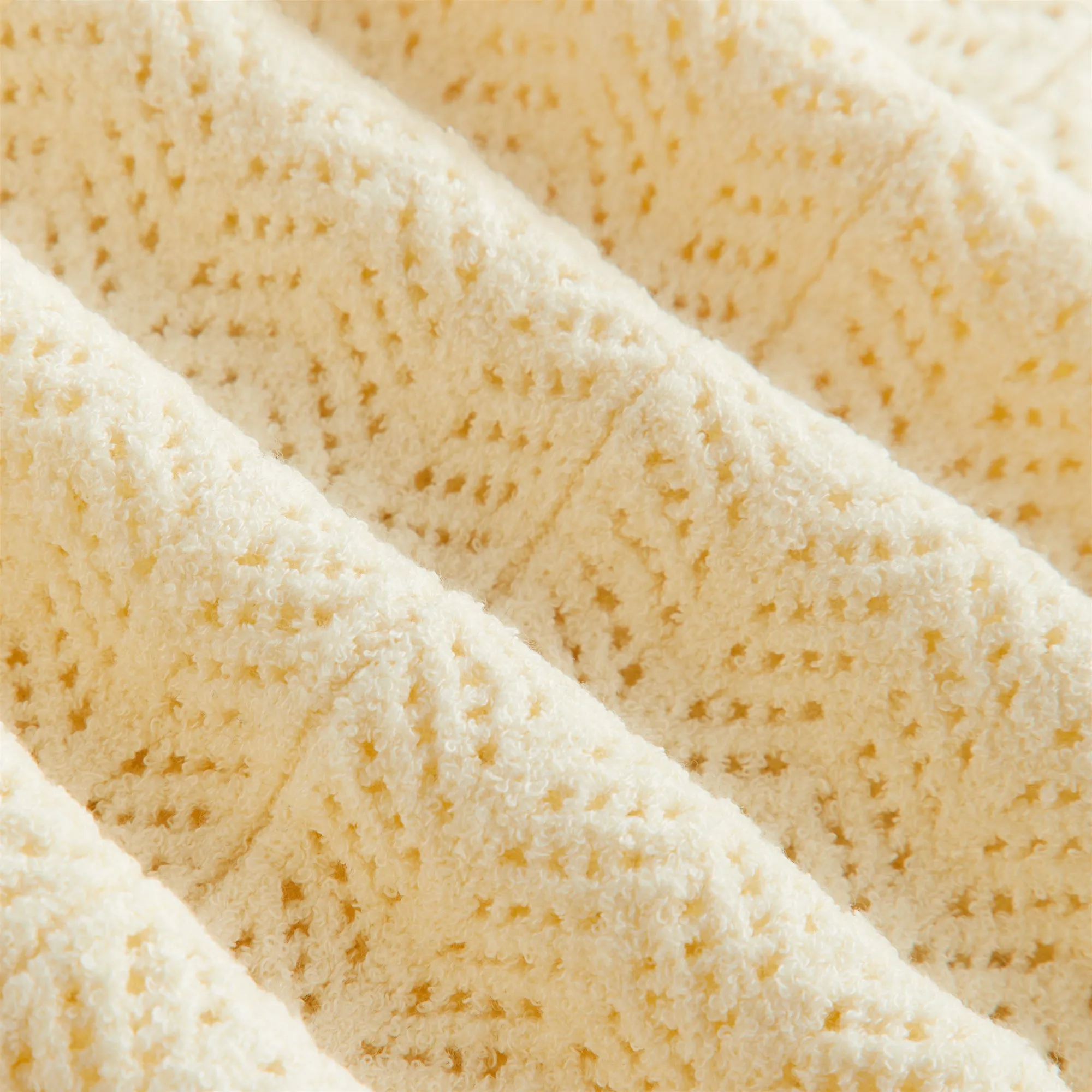 Kith Women Camille Chevron Pointelle Knit Maxi - Sandrift sold by Kith product image thumbnail 5