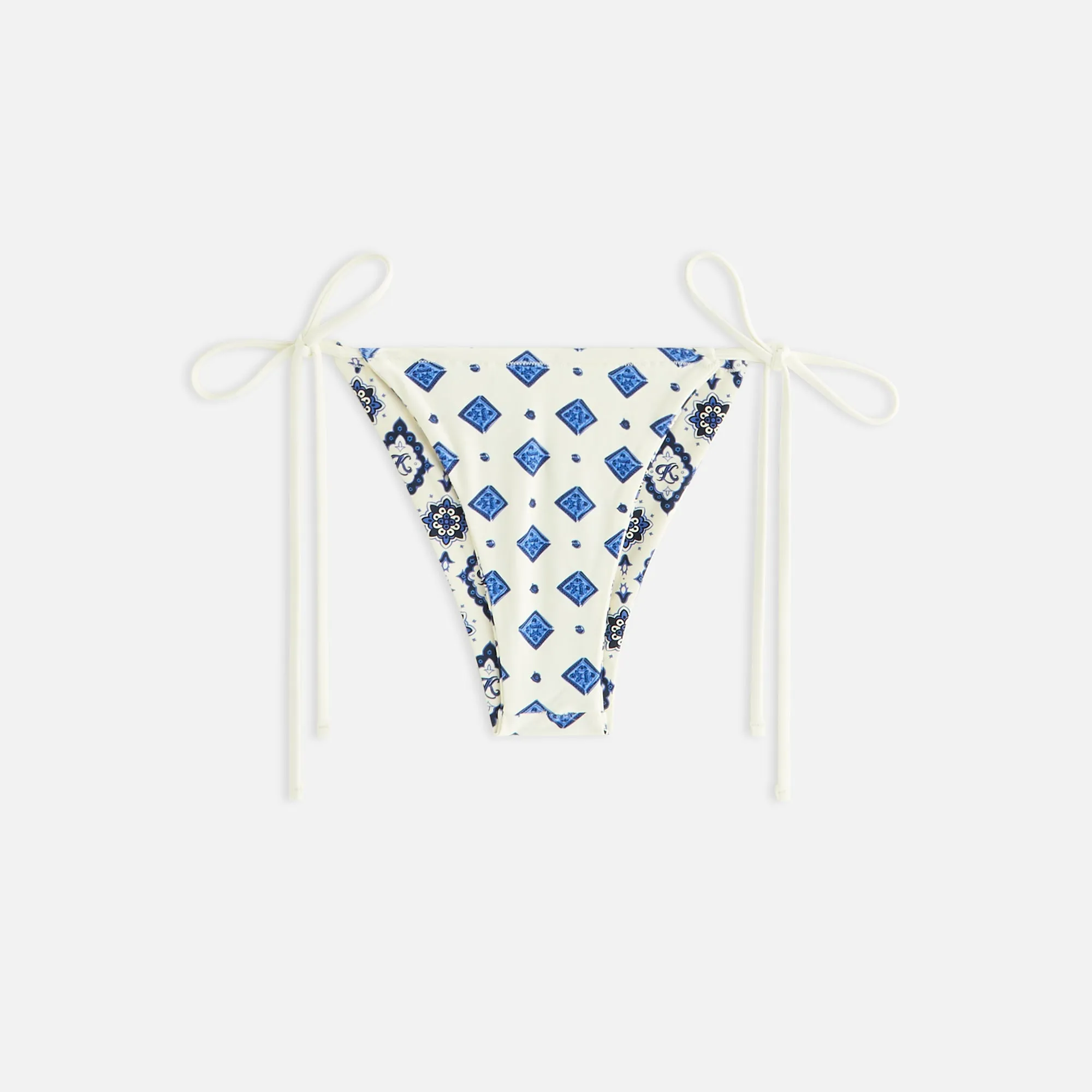 Kith Women Tova Baroque Tile Tie Bottom - Sandrift sold by Kith product image thumbnail 5